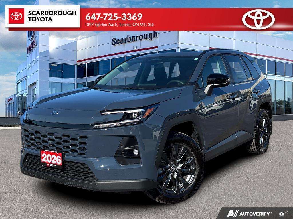 Blue 2026 Toyota RAV4 SUV / Crossover All-Wheel Drive Automatic