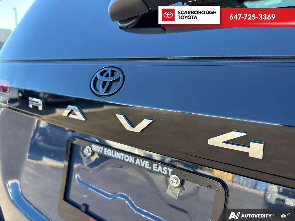 used 2026 Toyota RAV4 car, priced at $52,995