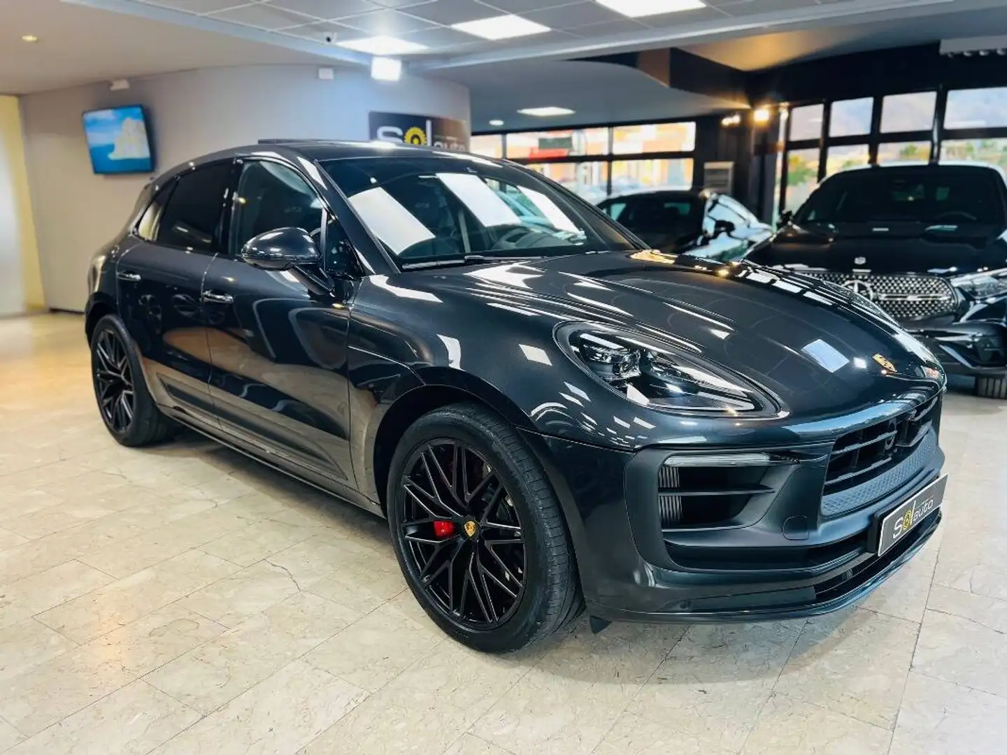 Porsche Macan 2.9 GTS 440cv pdk Gris - 1