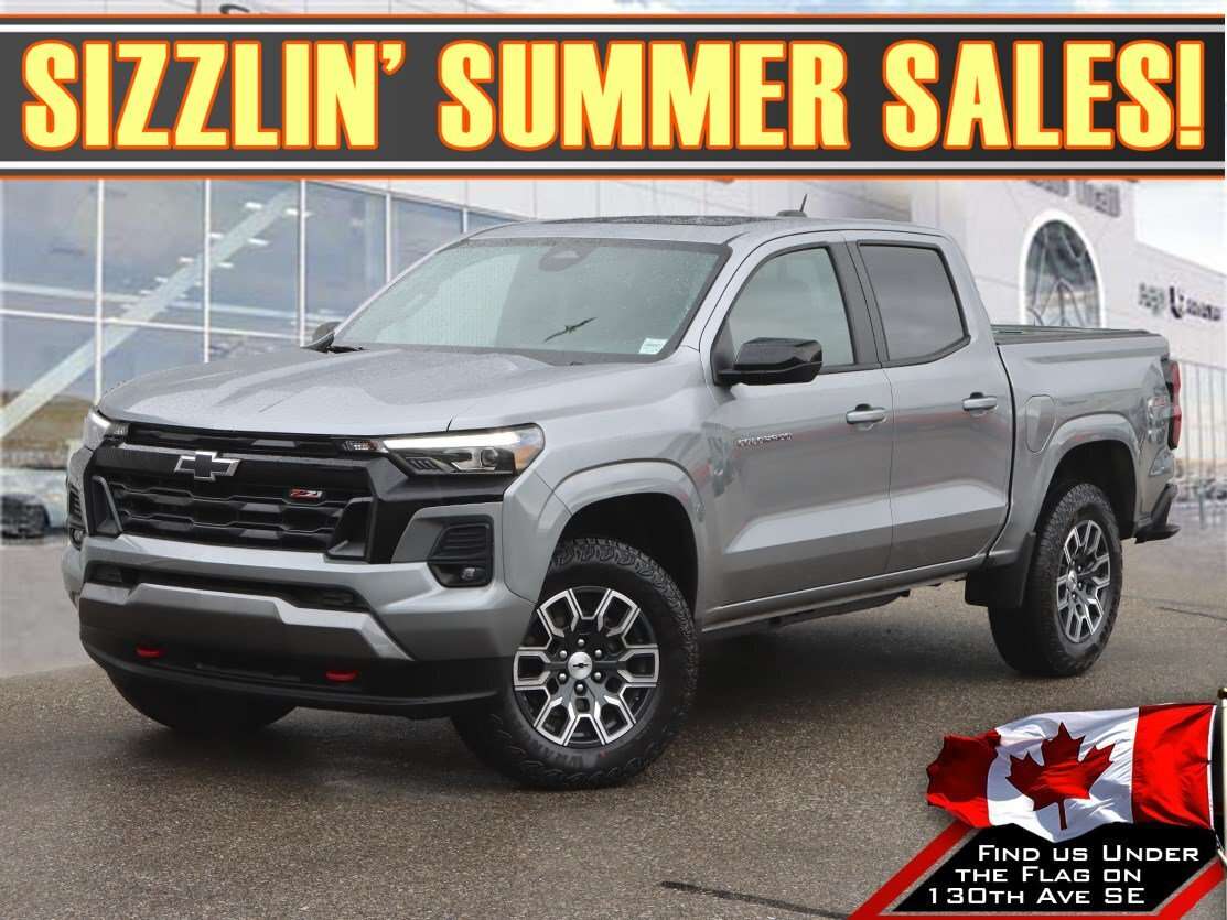 2026 Chevrolet Colorado 4WD Crew Cab Z71 | NAV | HEATED SEATS