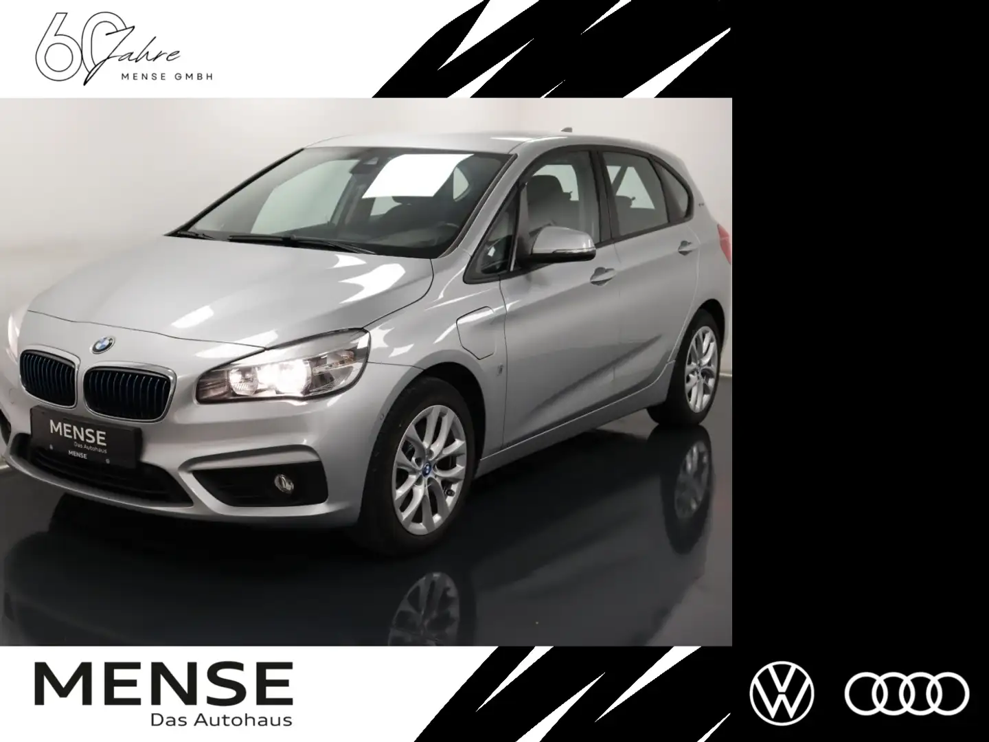 BMW 225 ActiveTourer  xe iPerformance ACC DynLicht AUT Серебристый - 1