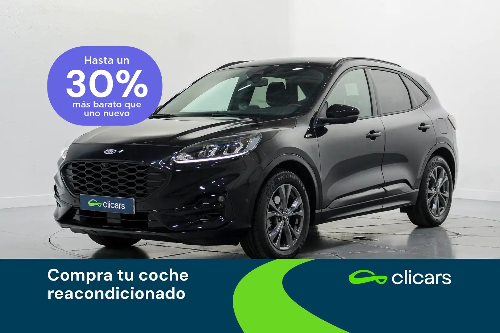 Ford Kuga 1.5 EcoBlue ST-Line FWD 120 Aut. Negro - 1