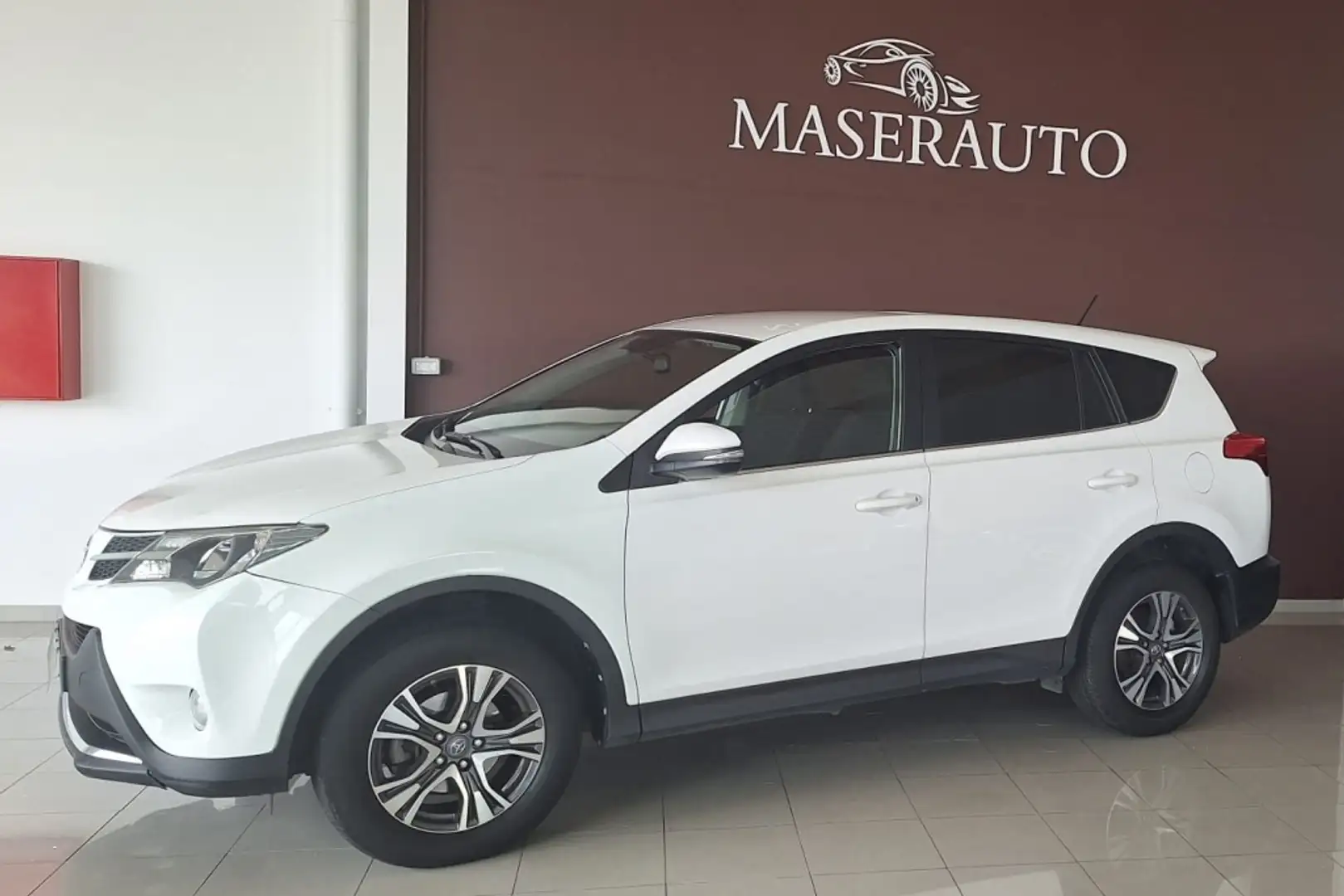 Toyota RAV 4 120D Advance AWD Blanco - 1