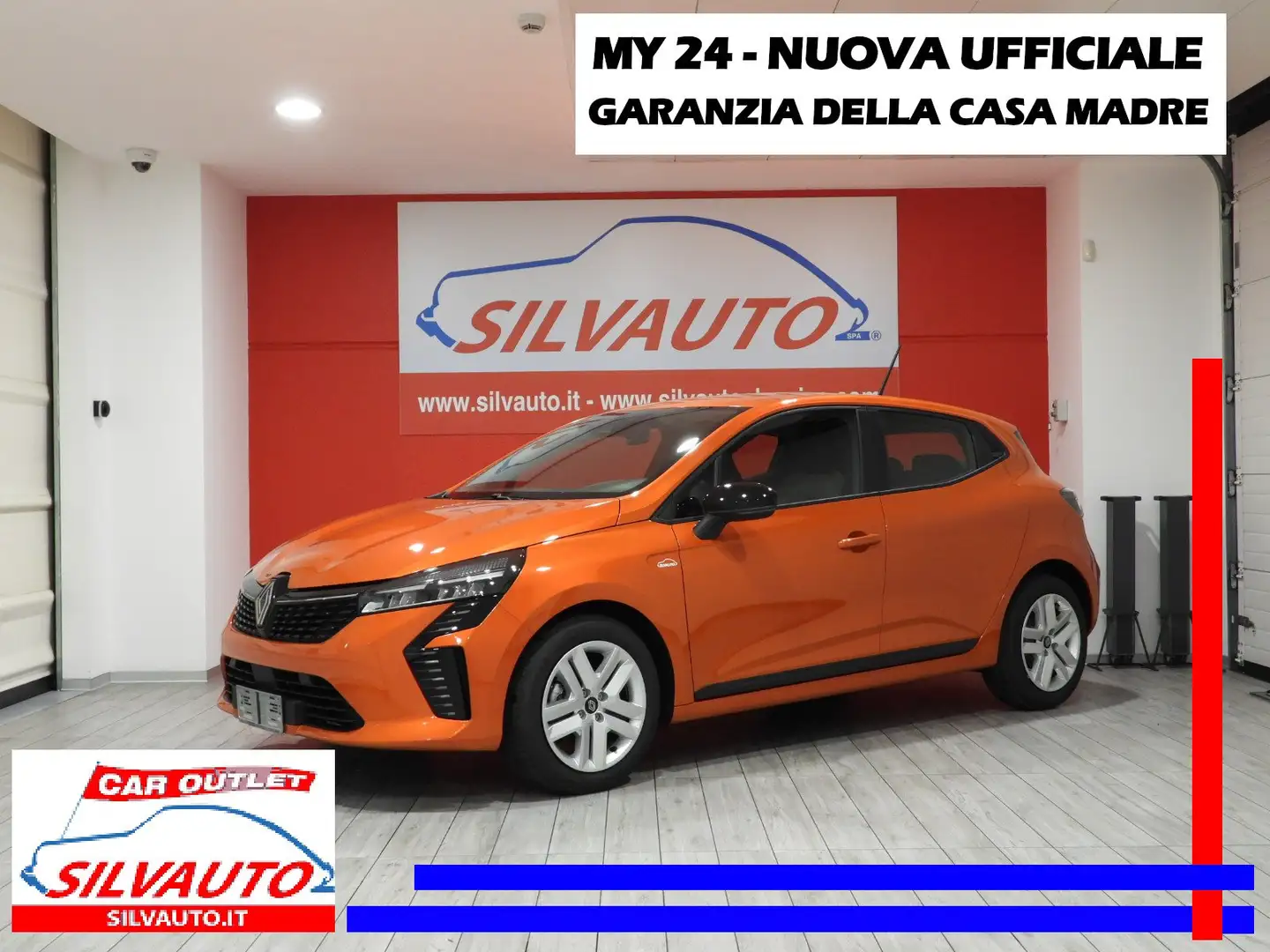 Renault Clio TCe 100 CV GPL EVOLUTION - NUOVA UFFICIALE - MY'25 Arancione - 1