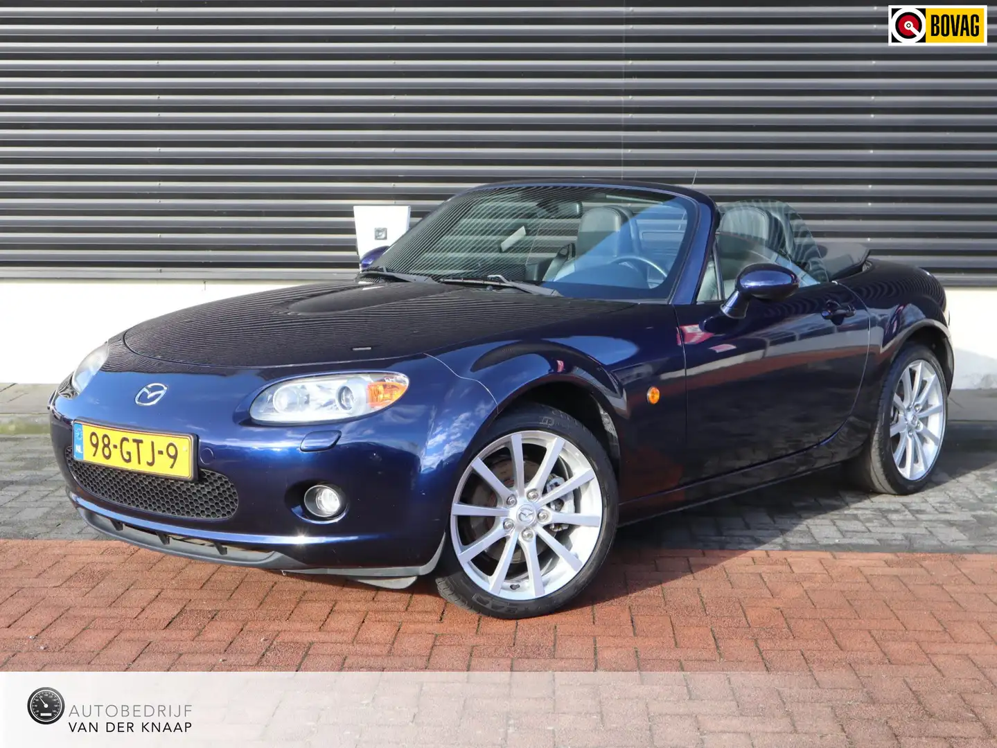 Mazda MX-5 2.0 S-VT Executive | Airco | Leder | Stoelverw. | Bleu - 1