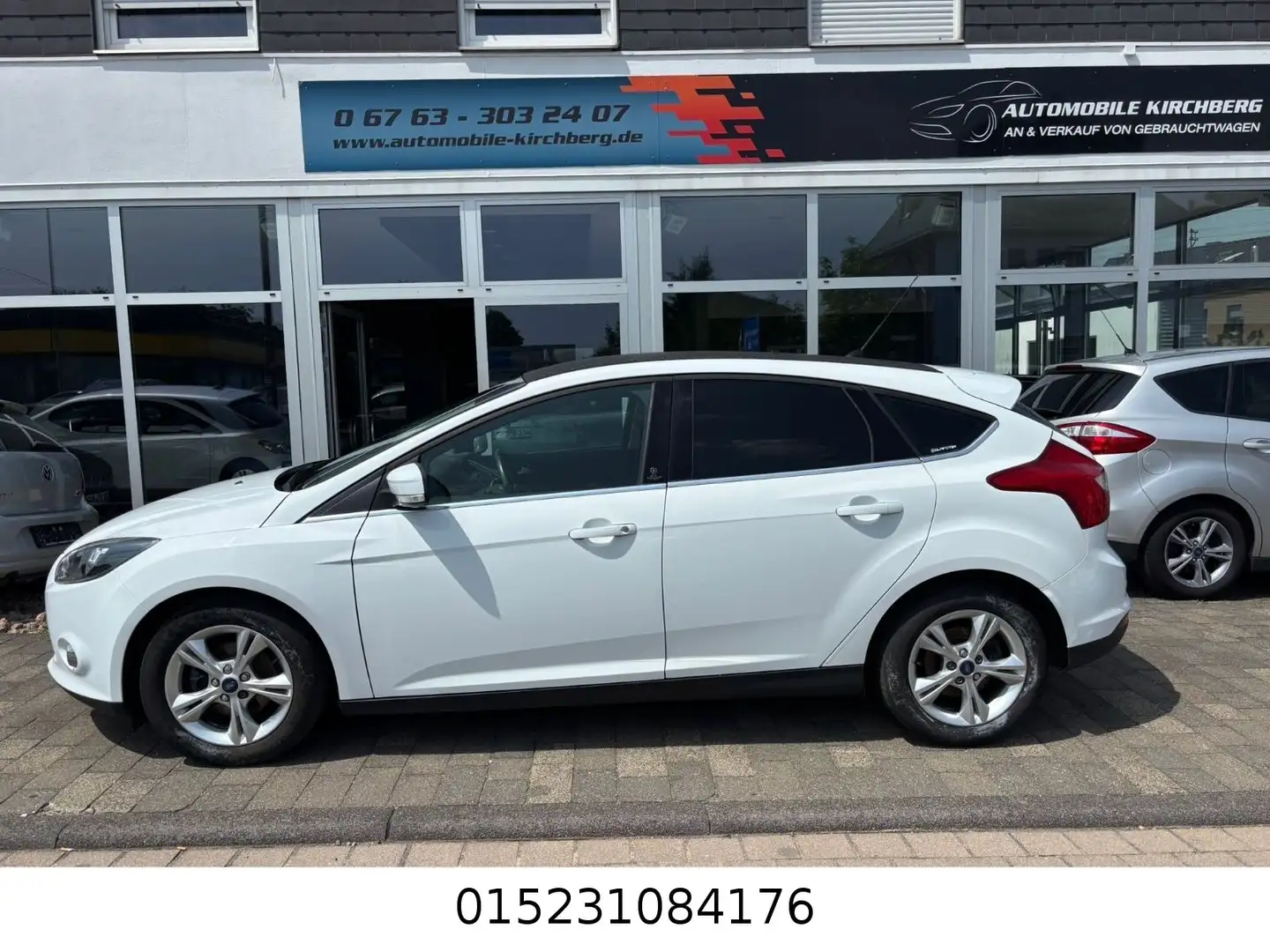 Ford Focus Lim. Champions Edition+Multilenkrad+PDC+2H Weiß - 2