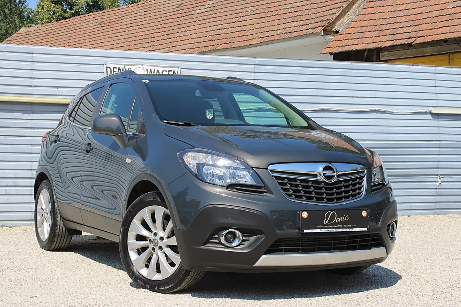 Opel Mokka 1,6 CDTI ecoflex Cosmo Start/Stop System 1. Besitz Grau - 2