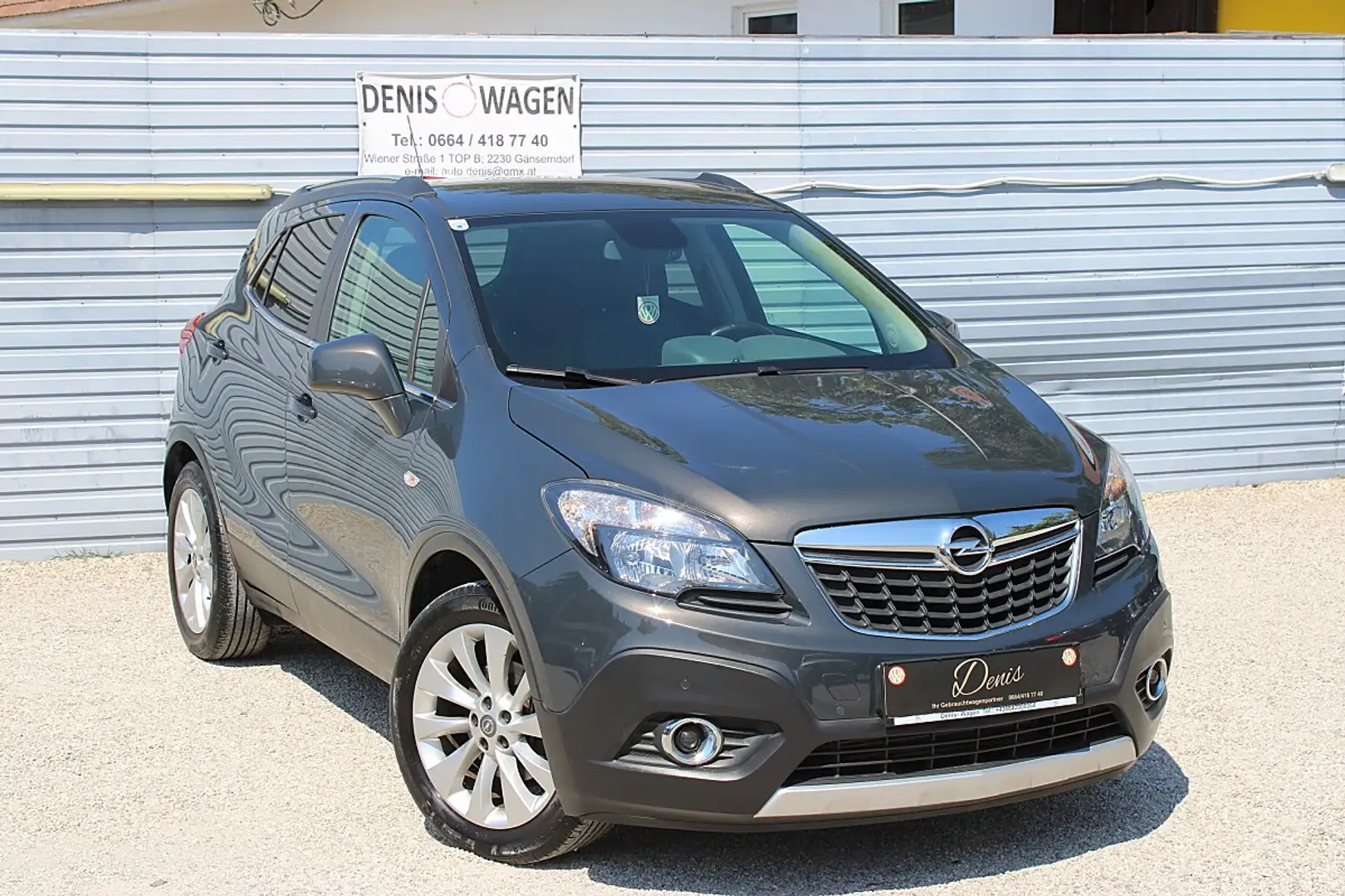 Opel Mokka 1,6 CDTI ecoflex Cosmo Start/Stop System 1. Besitz Grau - 1