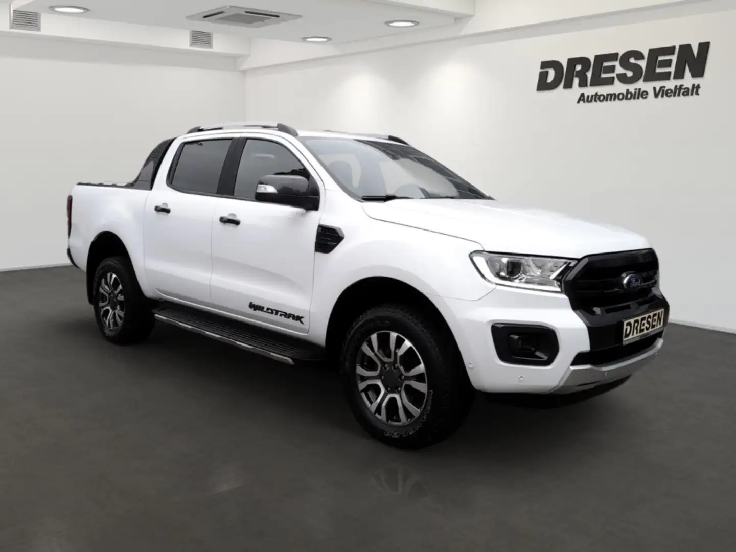 Ford Ranger Wildtrak 2,0l TDCi DoKa AWD AT AHK Navi Leder LED Bianco - 2