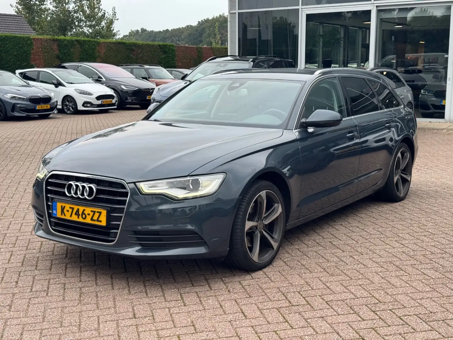 Audi A6 Avant 2.8 FSI Sport Edition / Trekhaak / Leder&Alc Blauw - 1