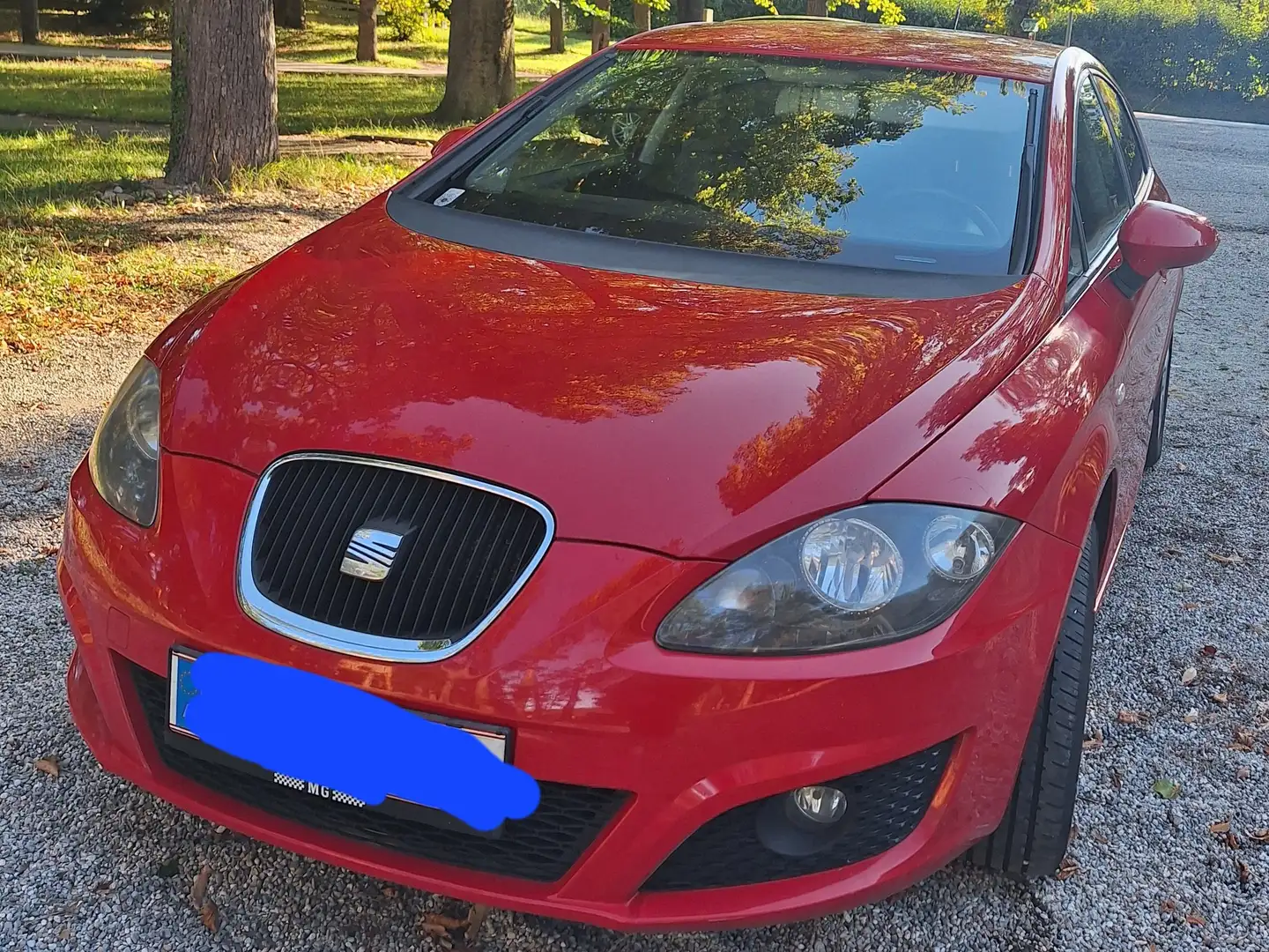 SEAT Leon Leon 1,4 Rot - 1