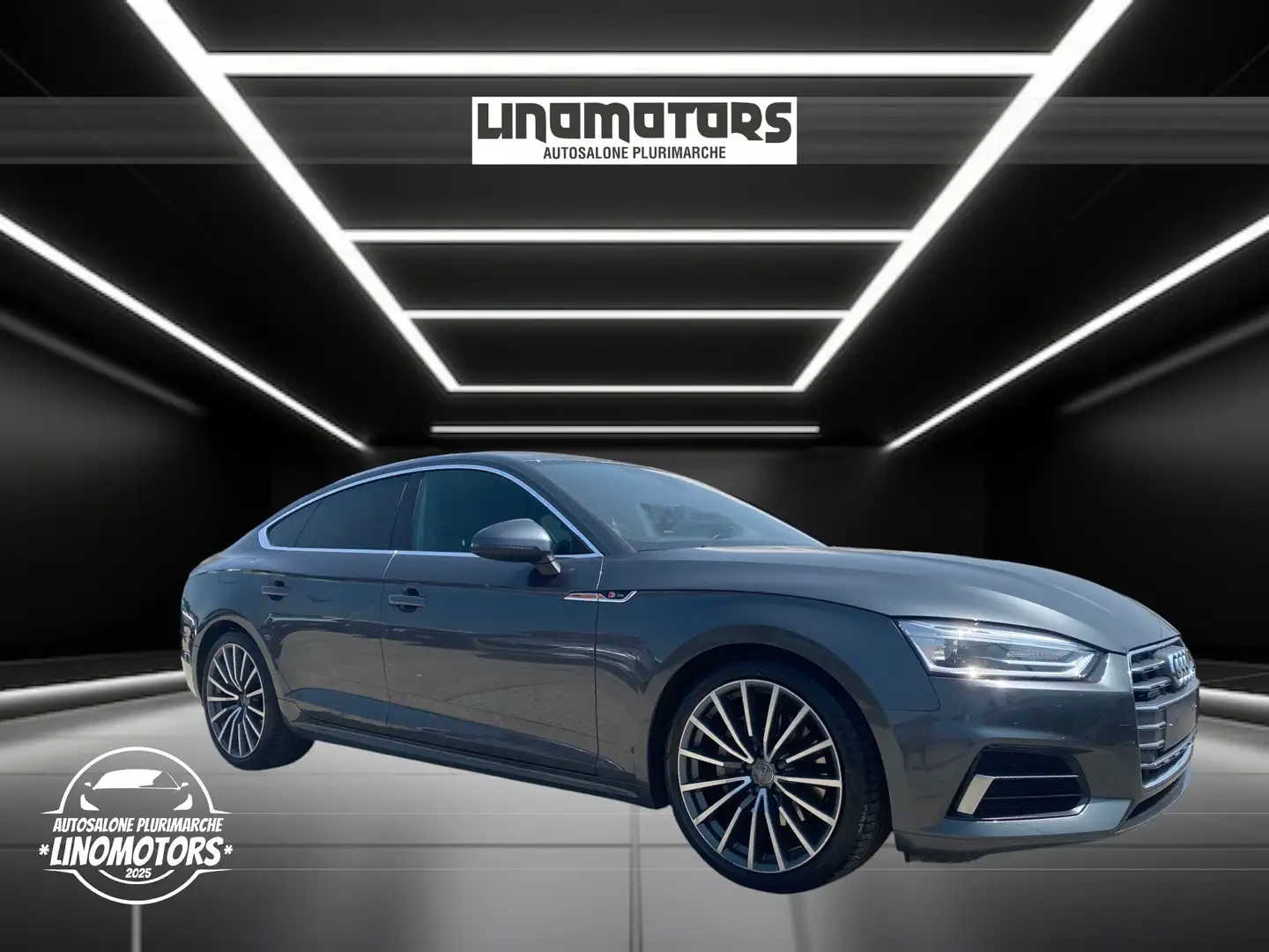 Audi A5 Sportback 2.0 tdi Edition quattro 190cv s-tronic Gri - 1