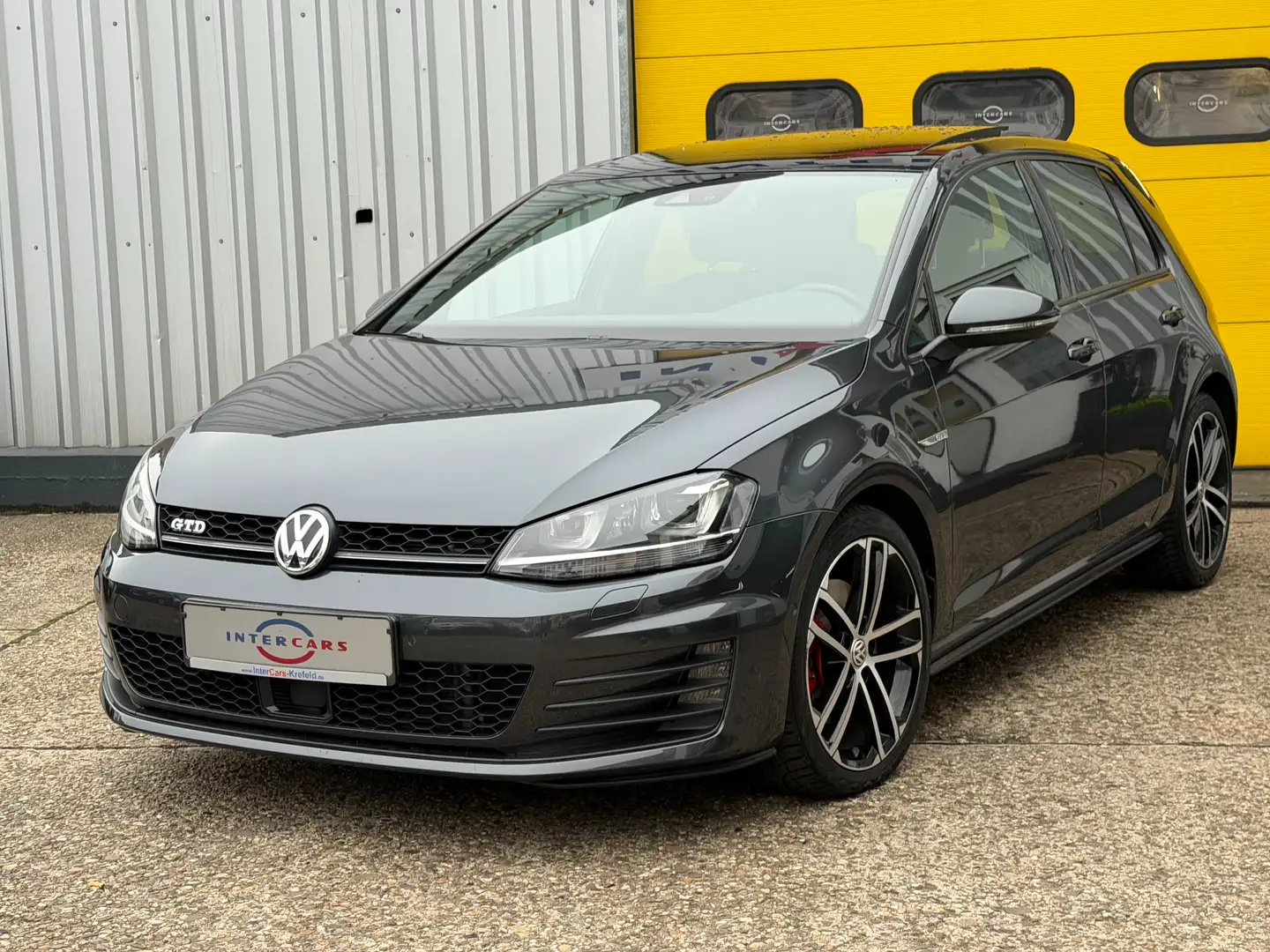 Volkswagen Golf GTD GTD BMT 2,0 TDI Automatik Standh. Panorama Gris - 1