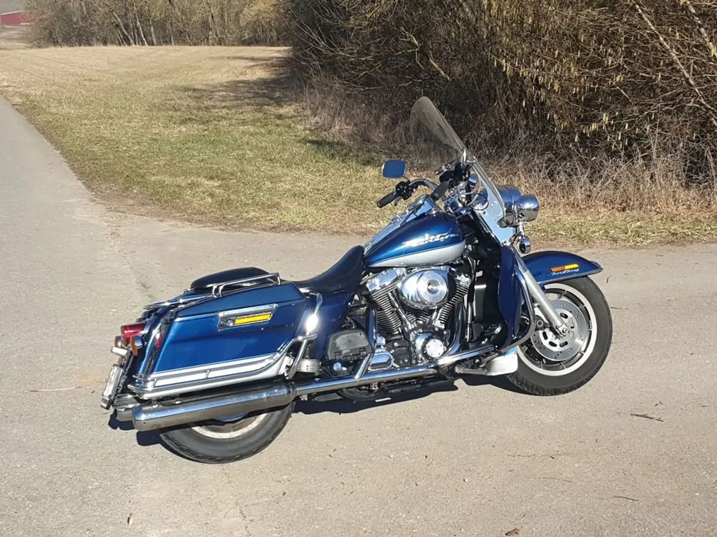 Harley-Davidson Road King Kék - 2