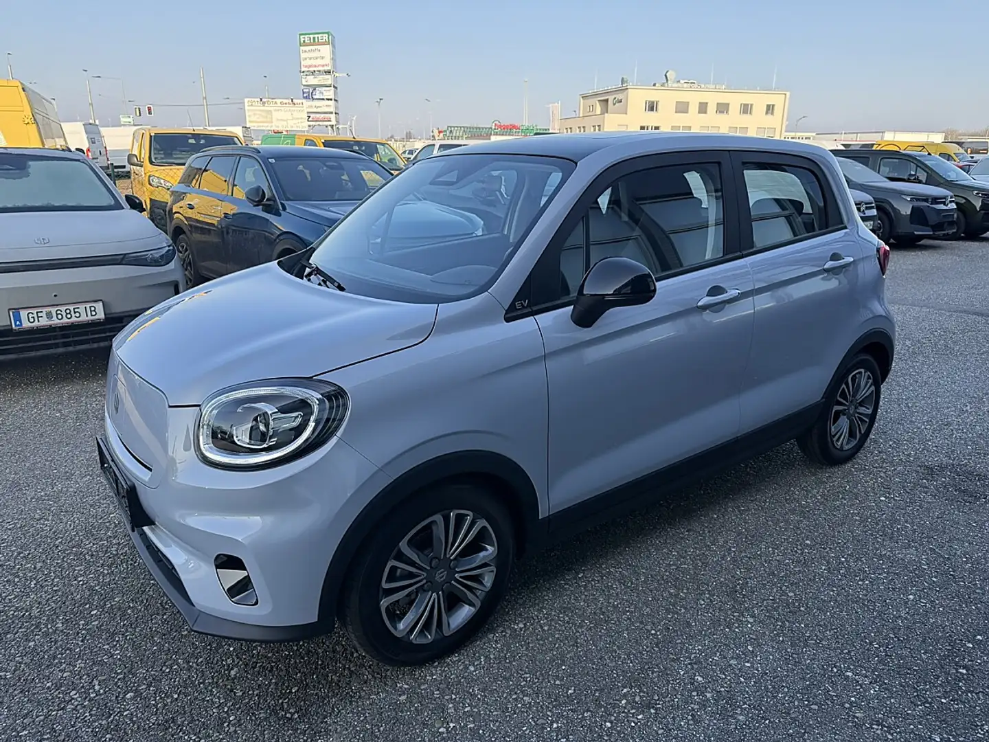 Leapmotor T03 Elektro 37,3kWh Grau - 2