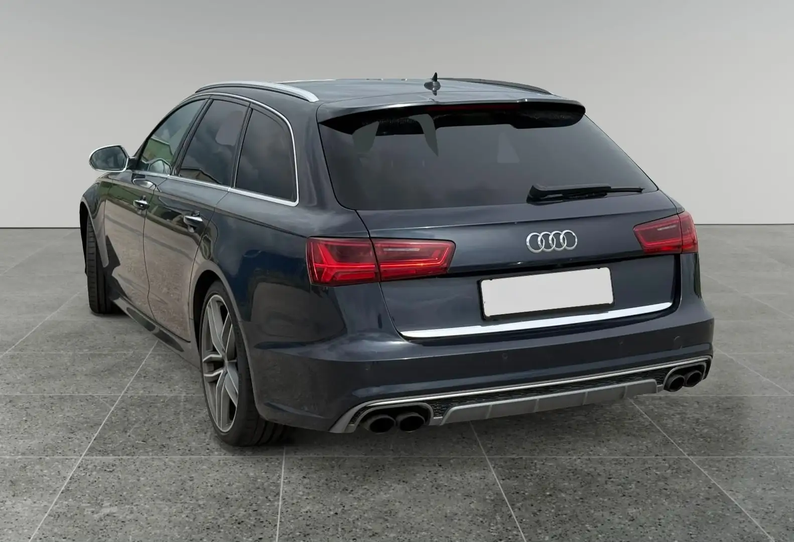 Audi S6 V8 4.0 TFSI quattro *BOSE*SPORTSITZE*PANORAMADACH* Blau - 2