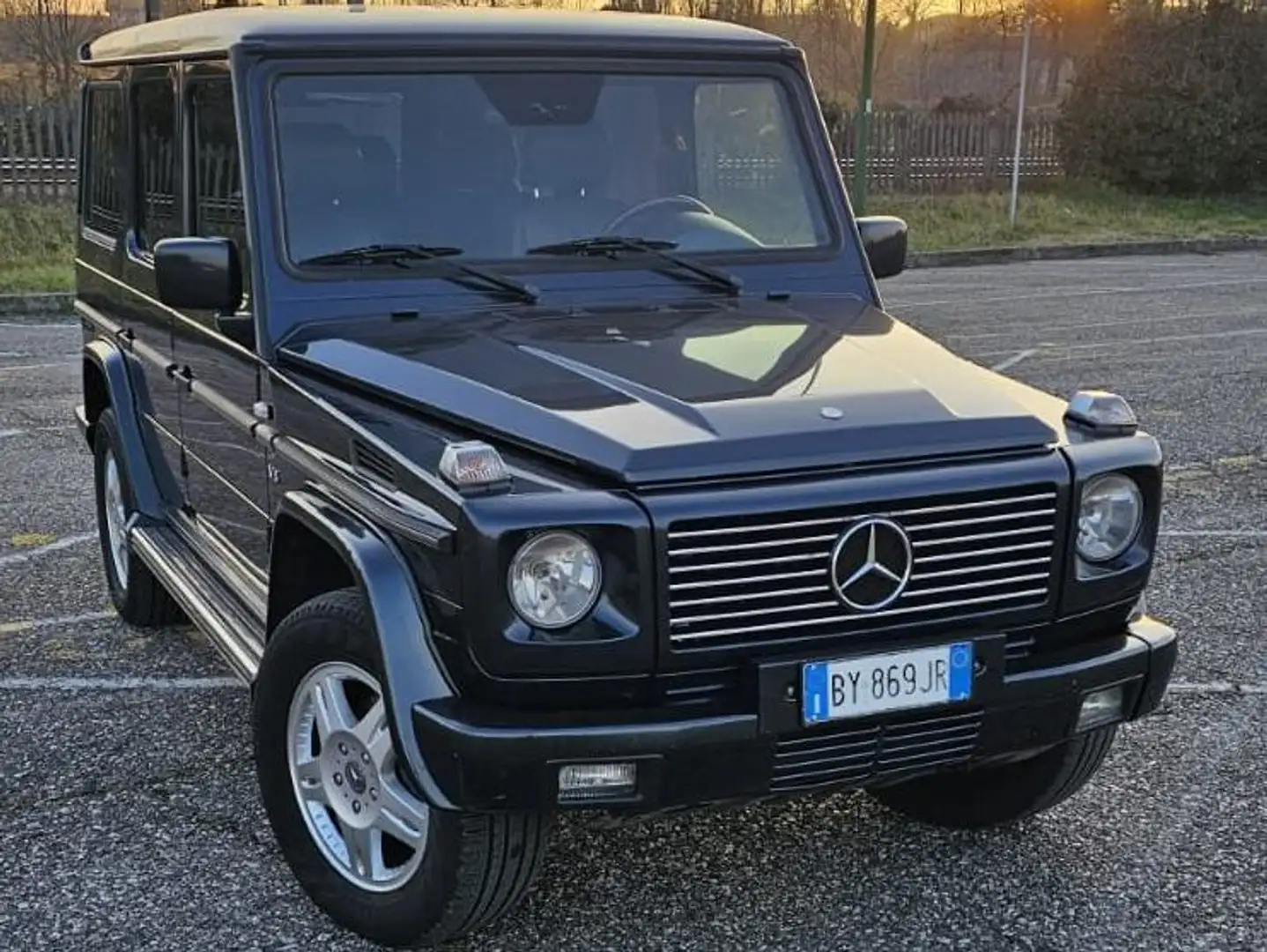Mercedes-Benz G 400 Passo lungo 5 porte Blu/Azzurro - 1