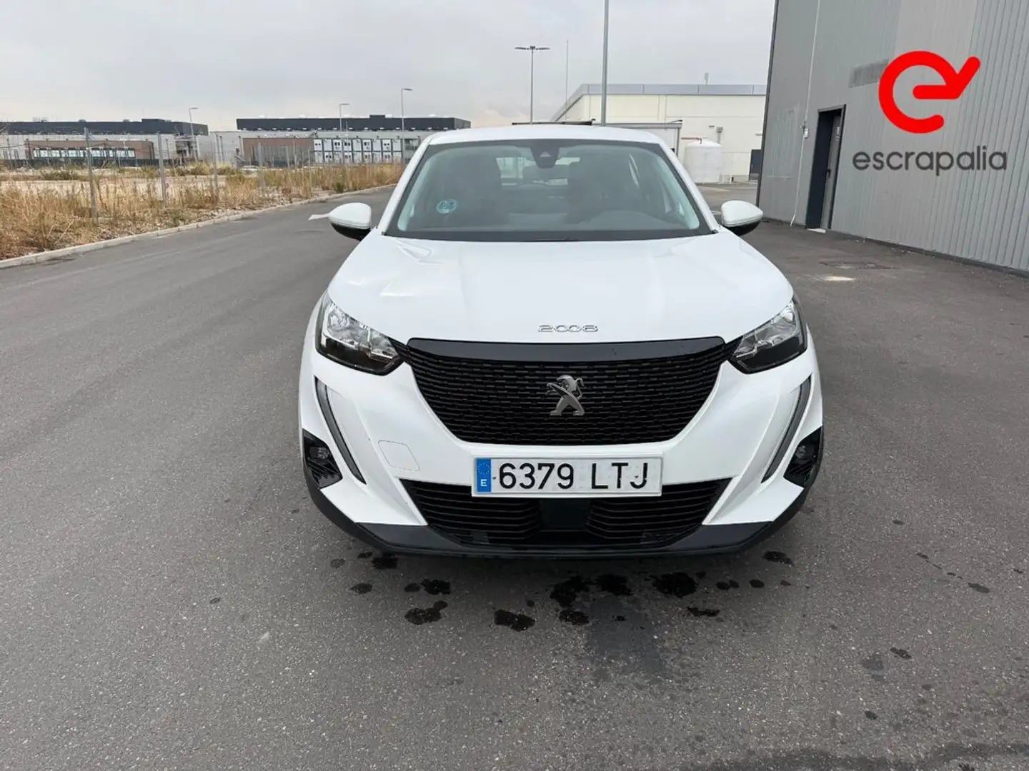 Peugeot 2008 Active BlueHDI 81kW (110CV) Blanco - 2