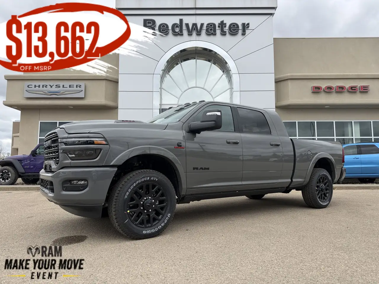 2026 RAM 3500