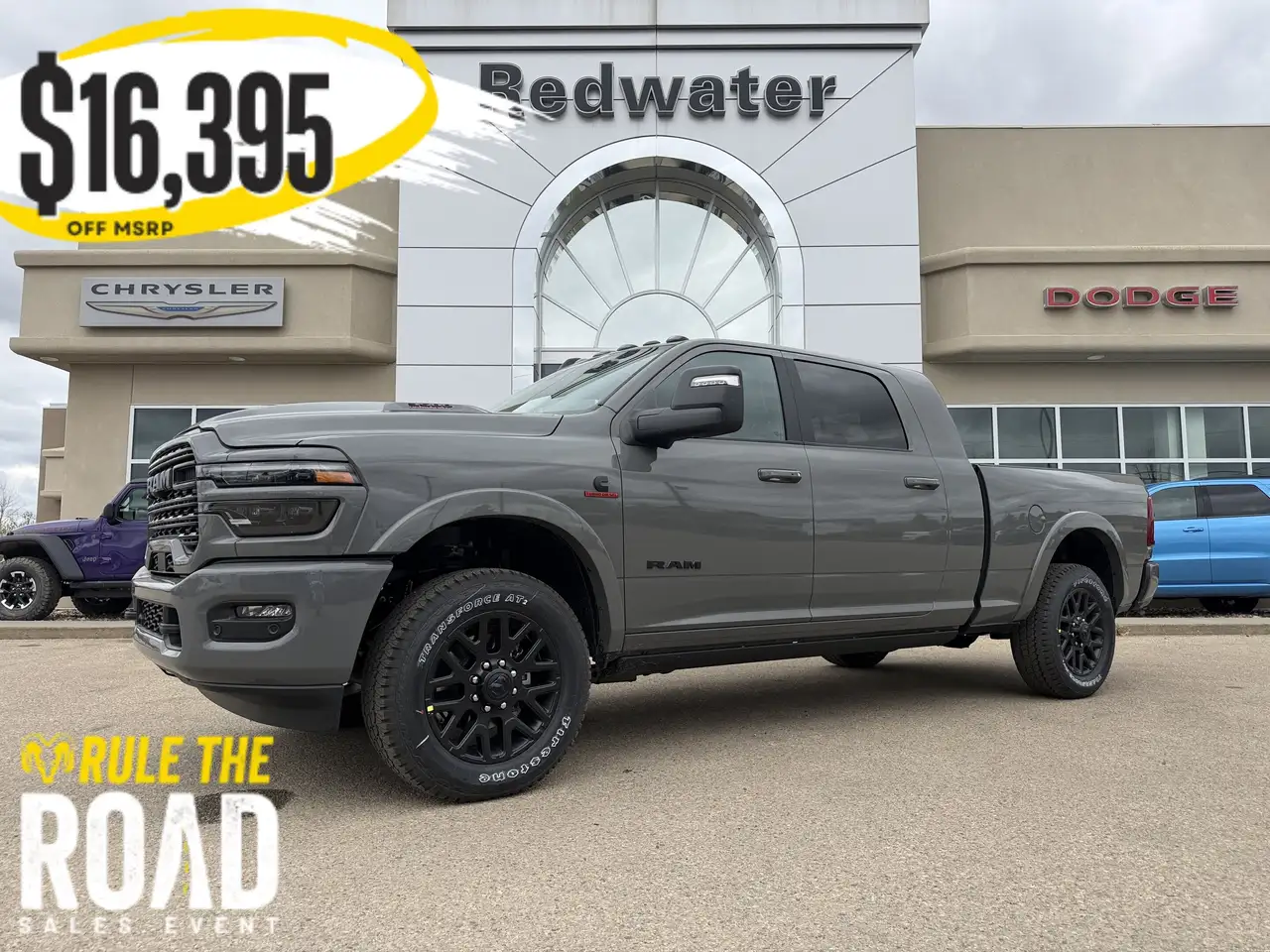 RAM 3500 photo RAM 3500