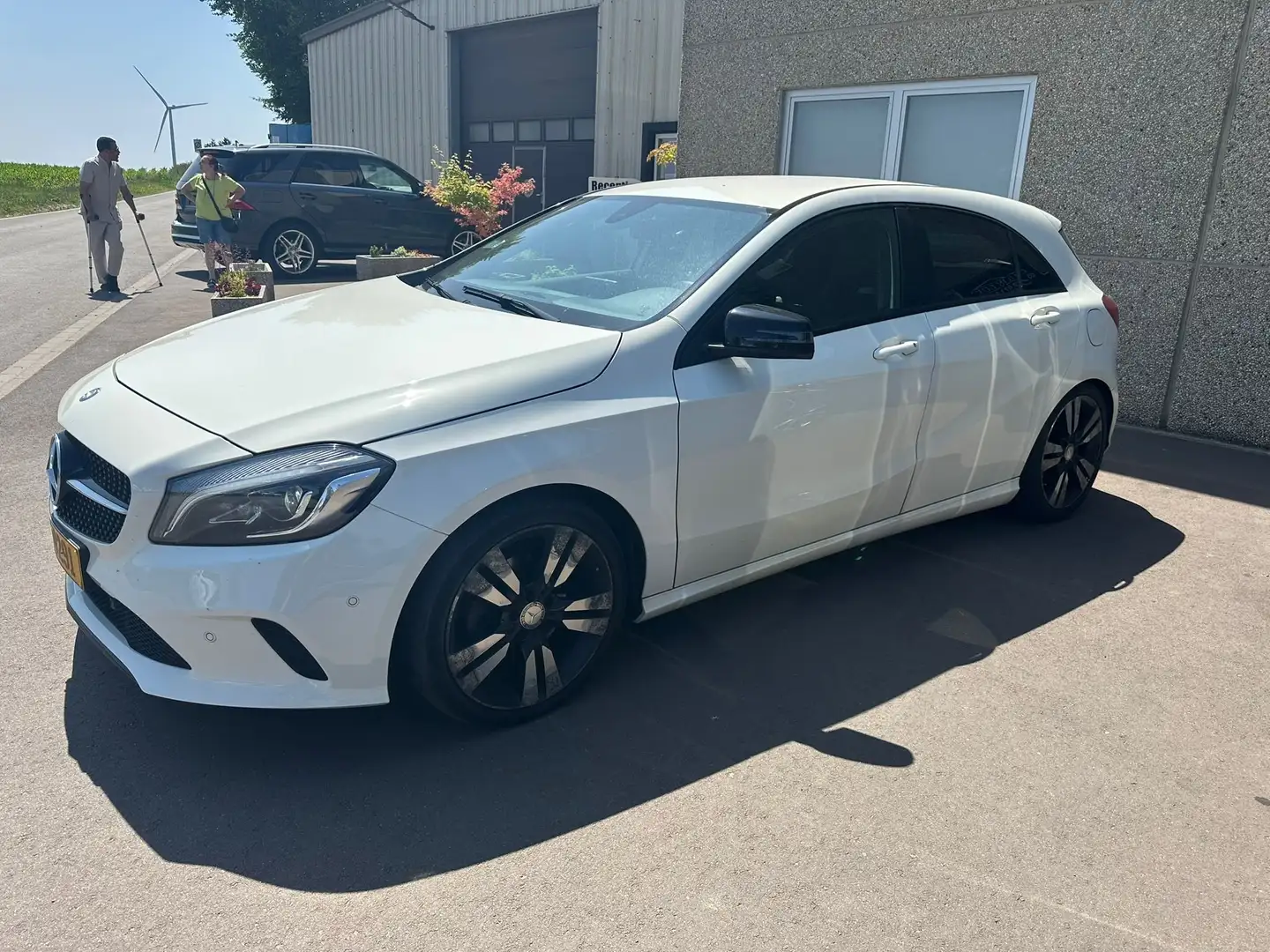 Mercedes-Benz A 200 A 200 d Blanc - 1