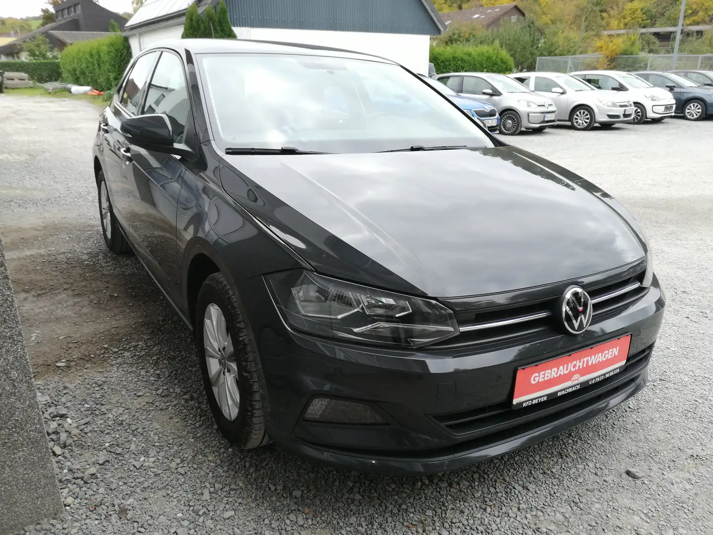 Volkswagen Polo Comfortline, DSG, Navi, PDC Grau - 2