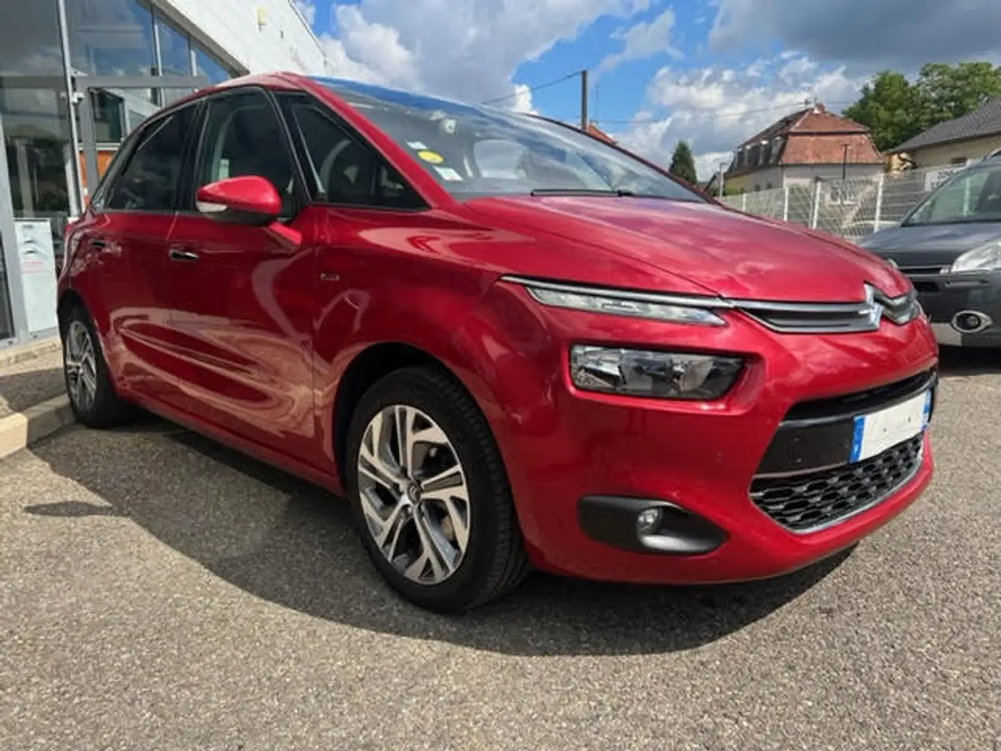 Citroen C4 Picasso 2.0 HDI 150 EXCLUSIVE FAP Rot - 1