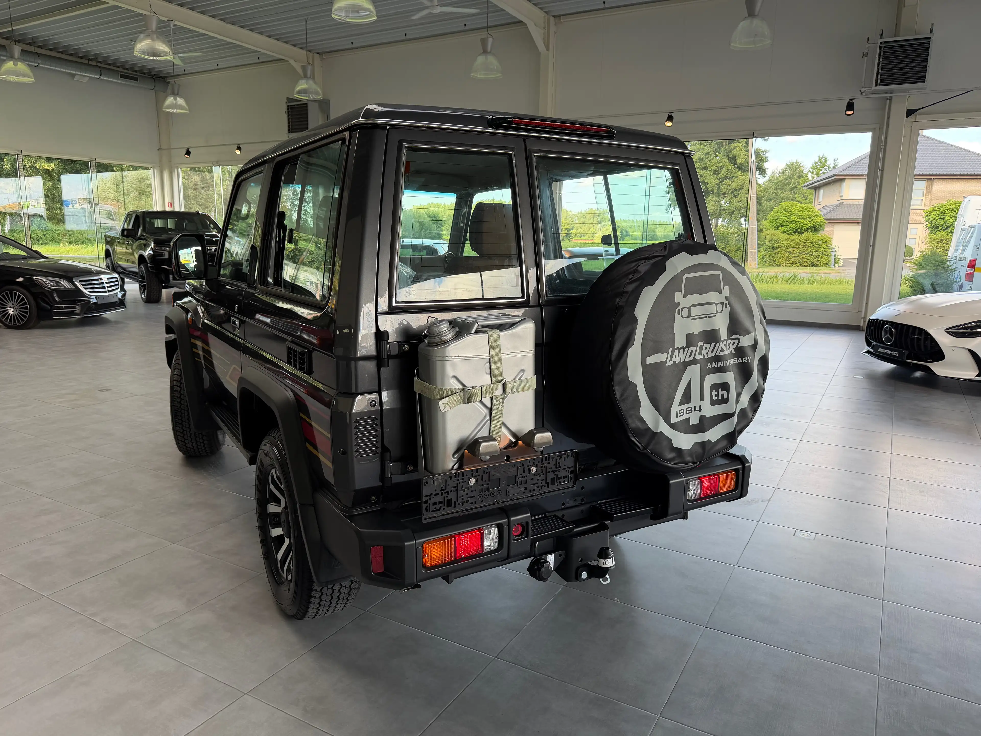 Toyota Land Cruiser GRJ71 4.0 V6 — photo 3