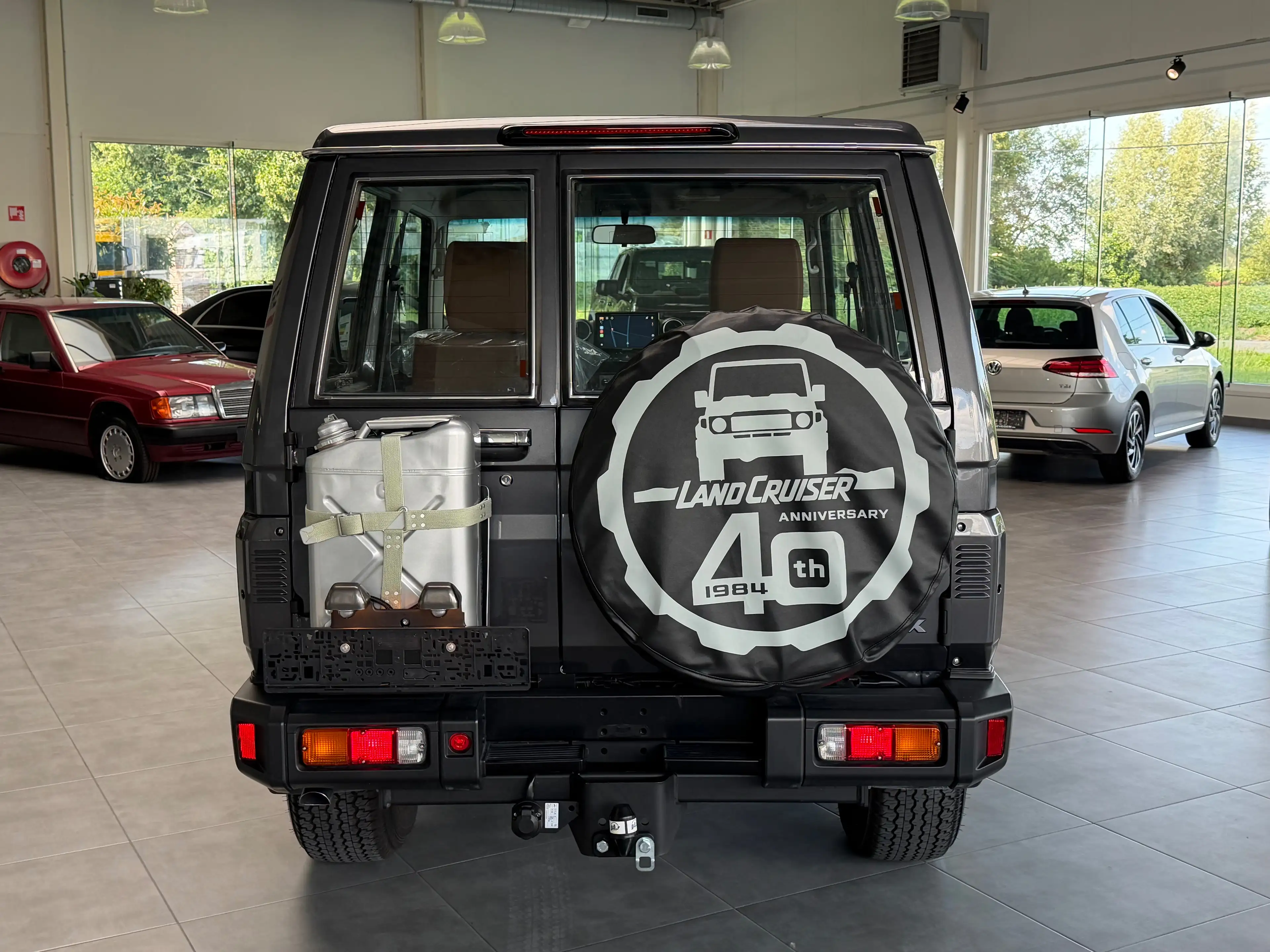 Toyota Land Cruiser GRJ71 4.0 V6 — photo 5
