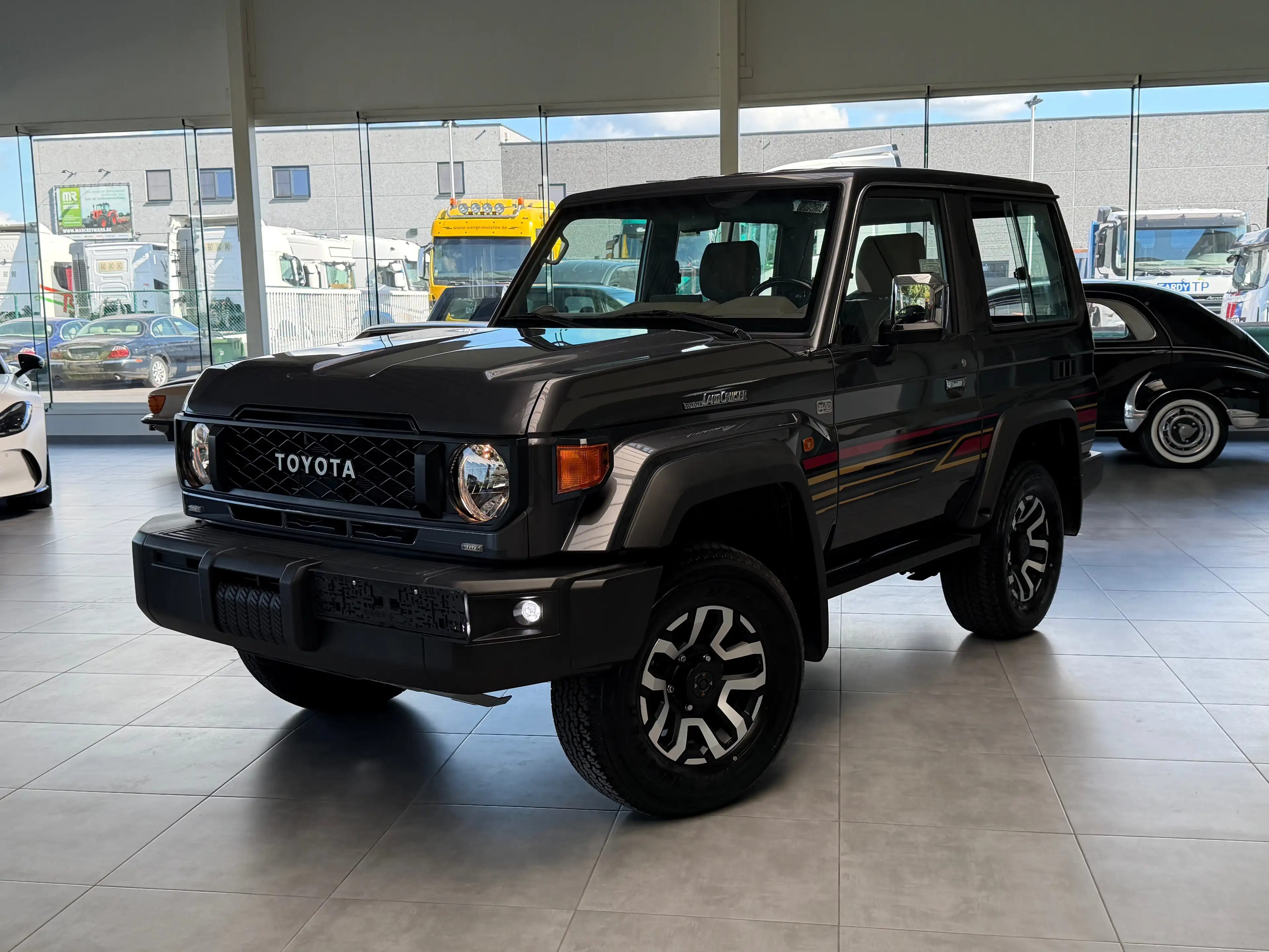 Toyota Land Cruiser GRJ71 4.0 V6