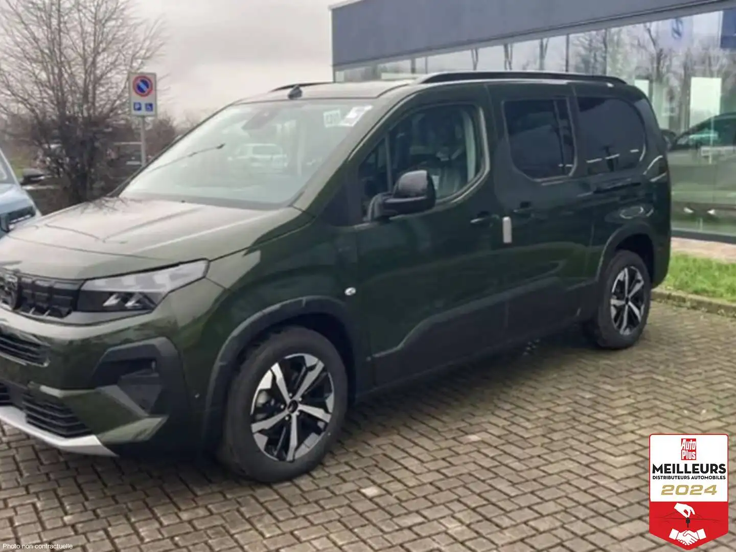 Peugeot Rifter M BlueHDi 130 EAT8 5pl GT Blanc - 1