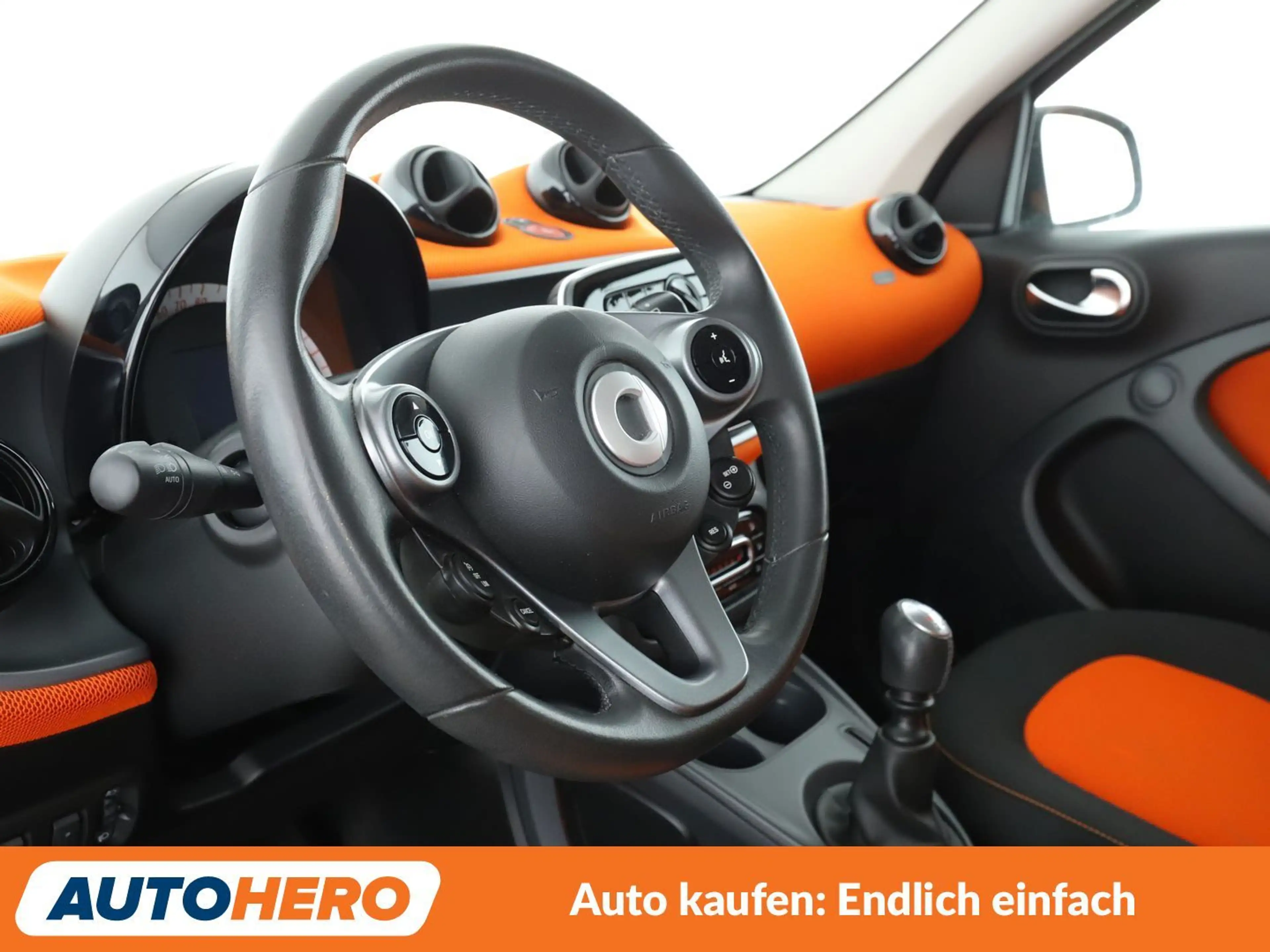 smart forFour 0.9 Turbo Standard*PDC*SHZ*KLIMA*TEMPO* — photo 11