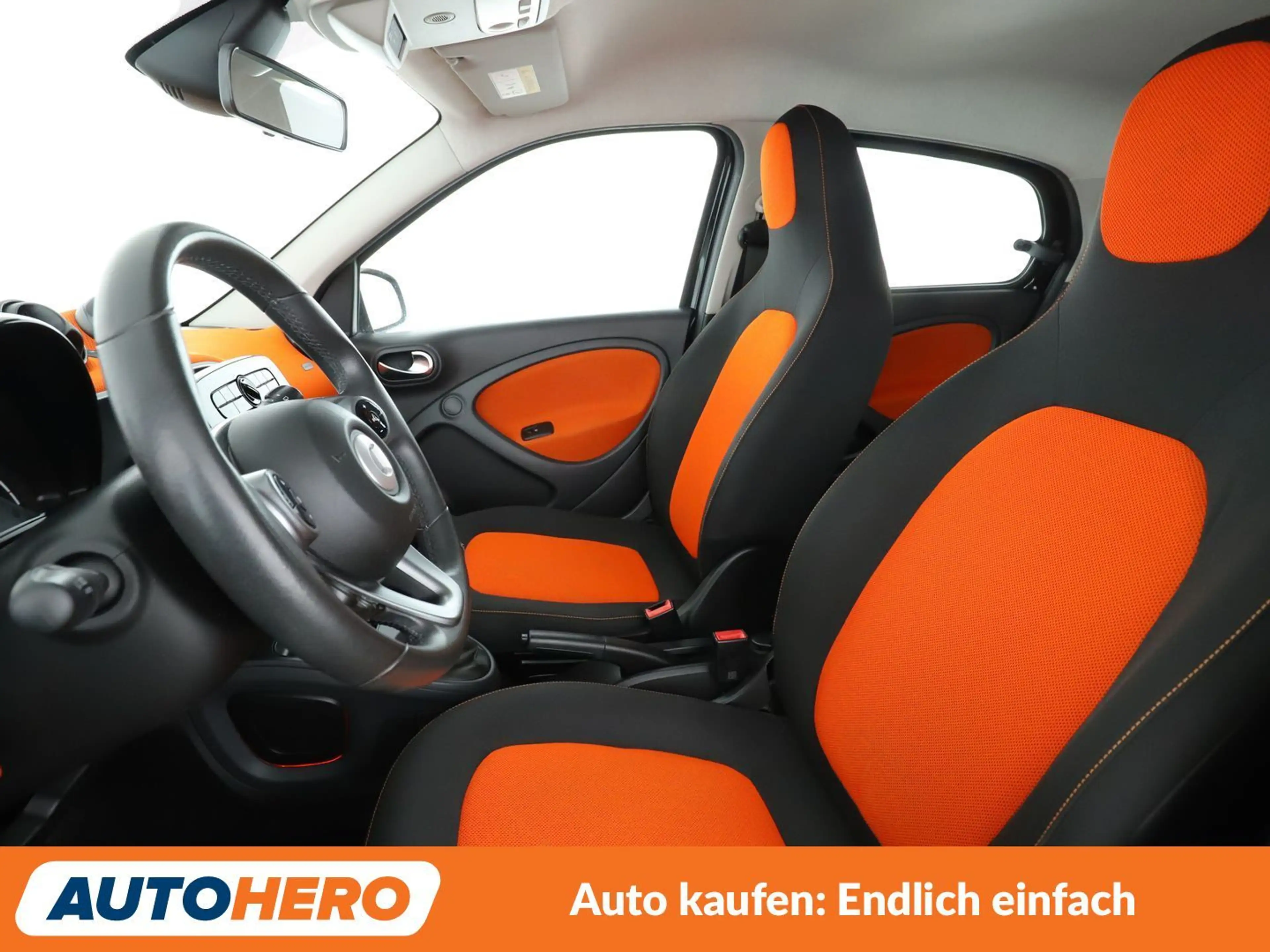 smart forFour 0.9 Turbo Standard*PDC*SHZ*KLIMA*TEMPO* — photo 10