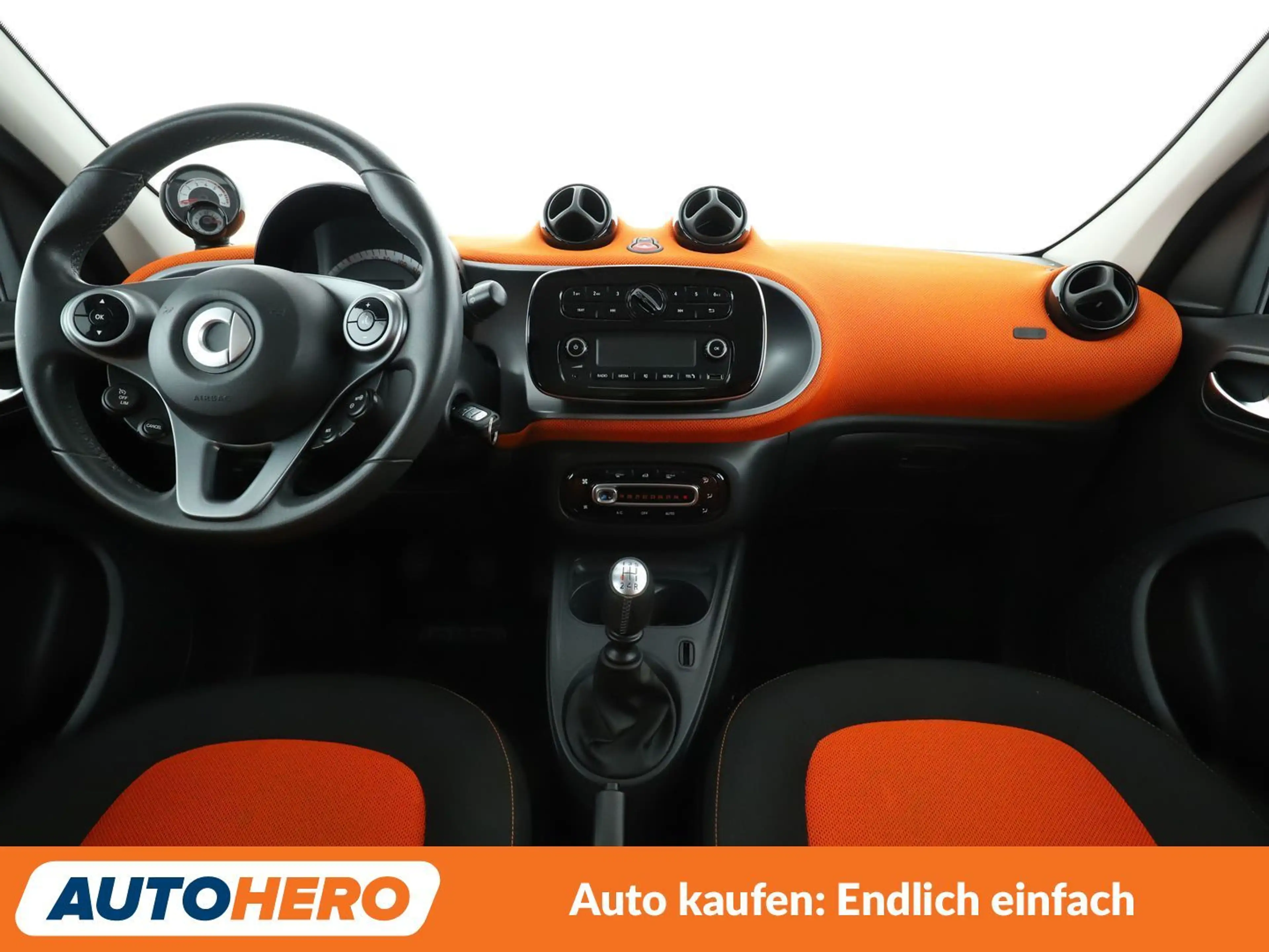 smart forFour 0.9 Turbo Standard*PDC*SHZ*KLIMA*TEMPO* — photo 12
