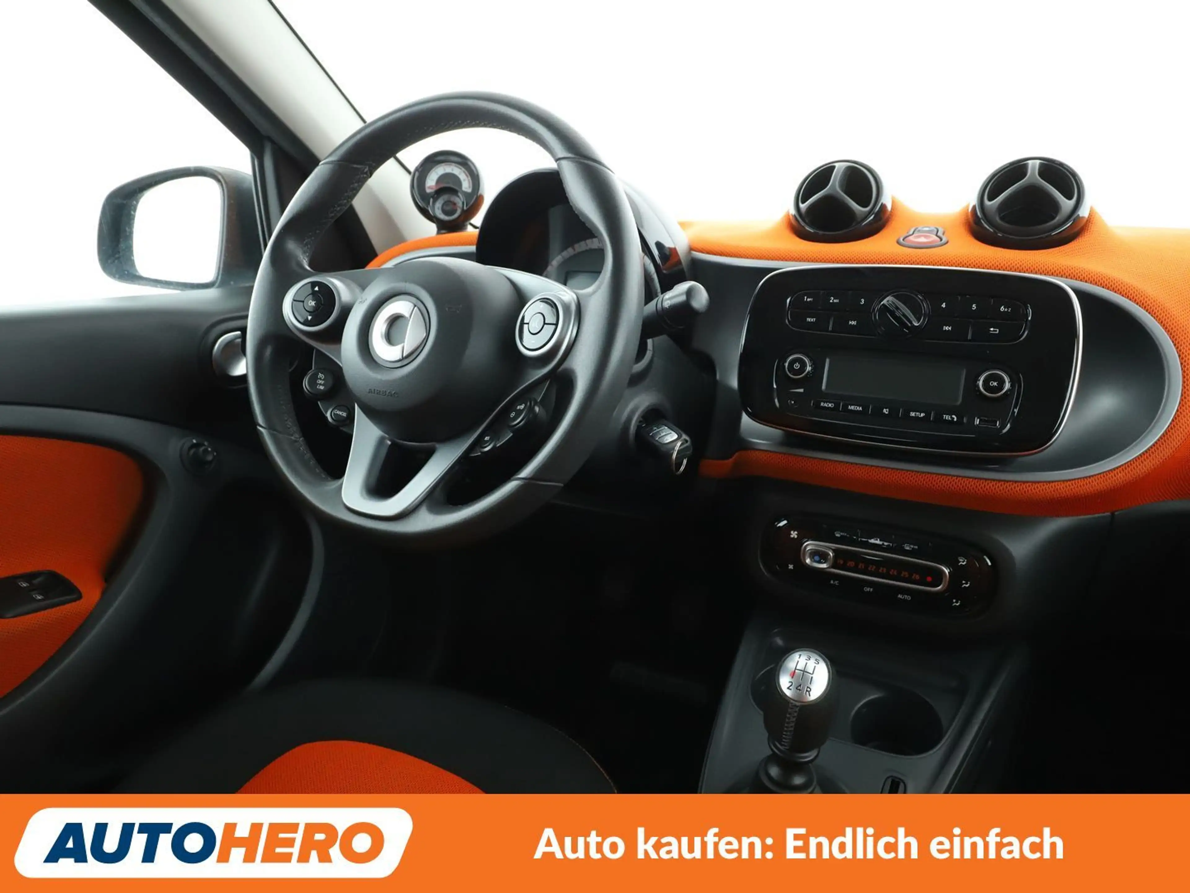 smart forFour 0.9 Turbo Standard*PDC*SHZ*KLIMA*TEMPO* — photo 13