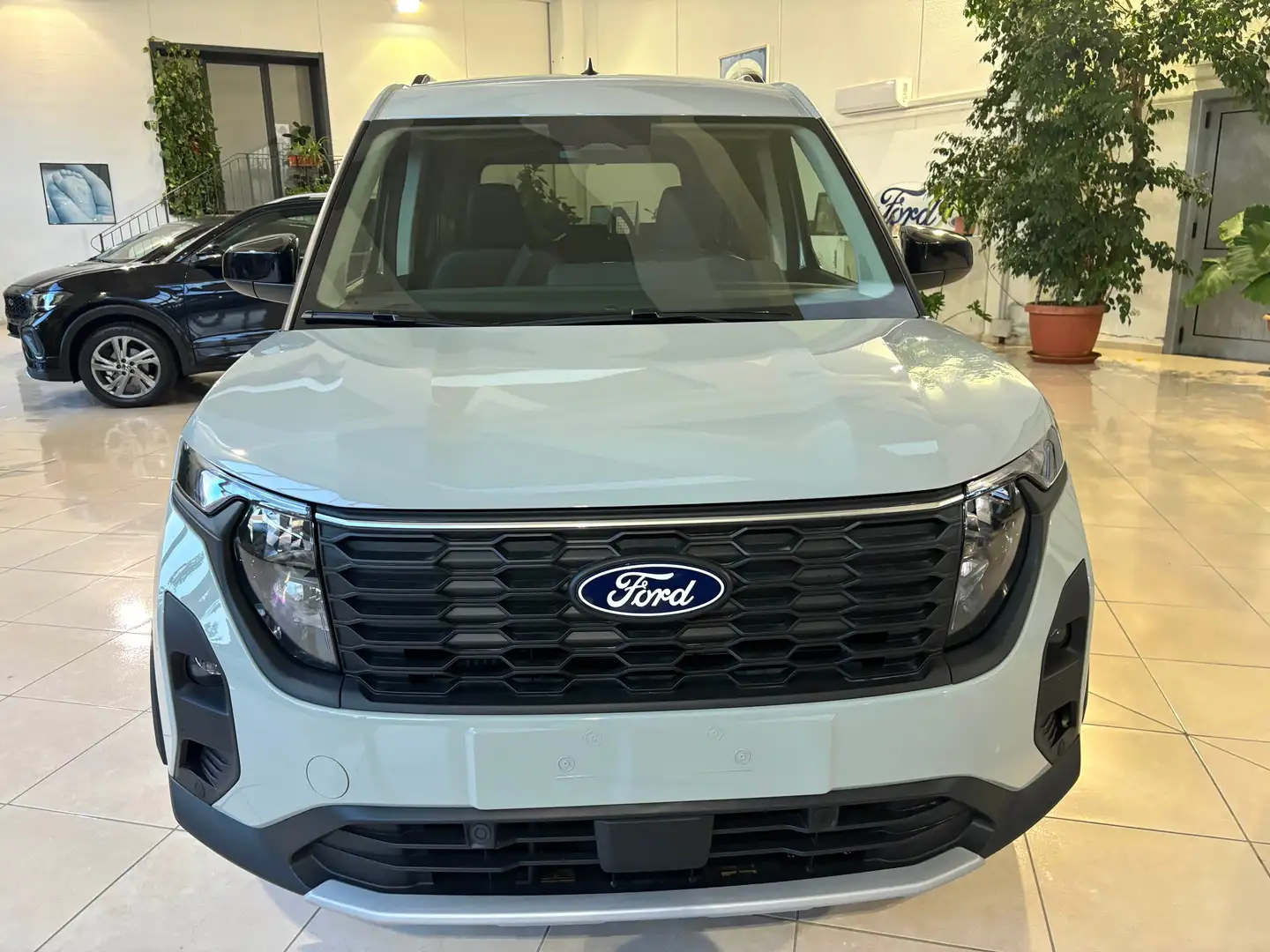 Ford Courier 1.0 Active Ecoboost 125 Cv KM0 Gris - 1