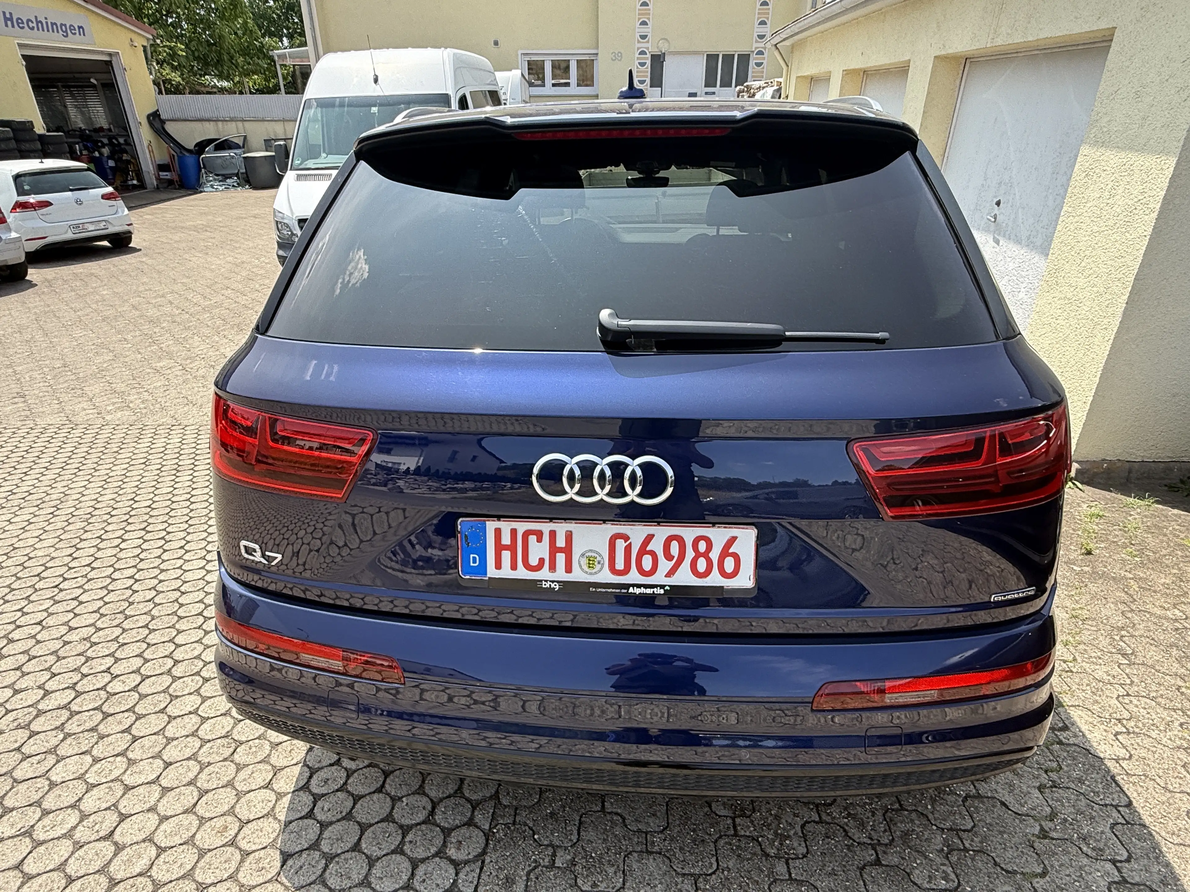 Audi Q7 e-tron 50 TDI quattro — photo 4