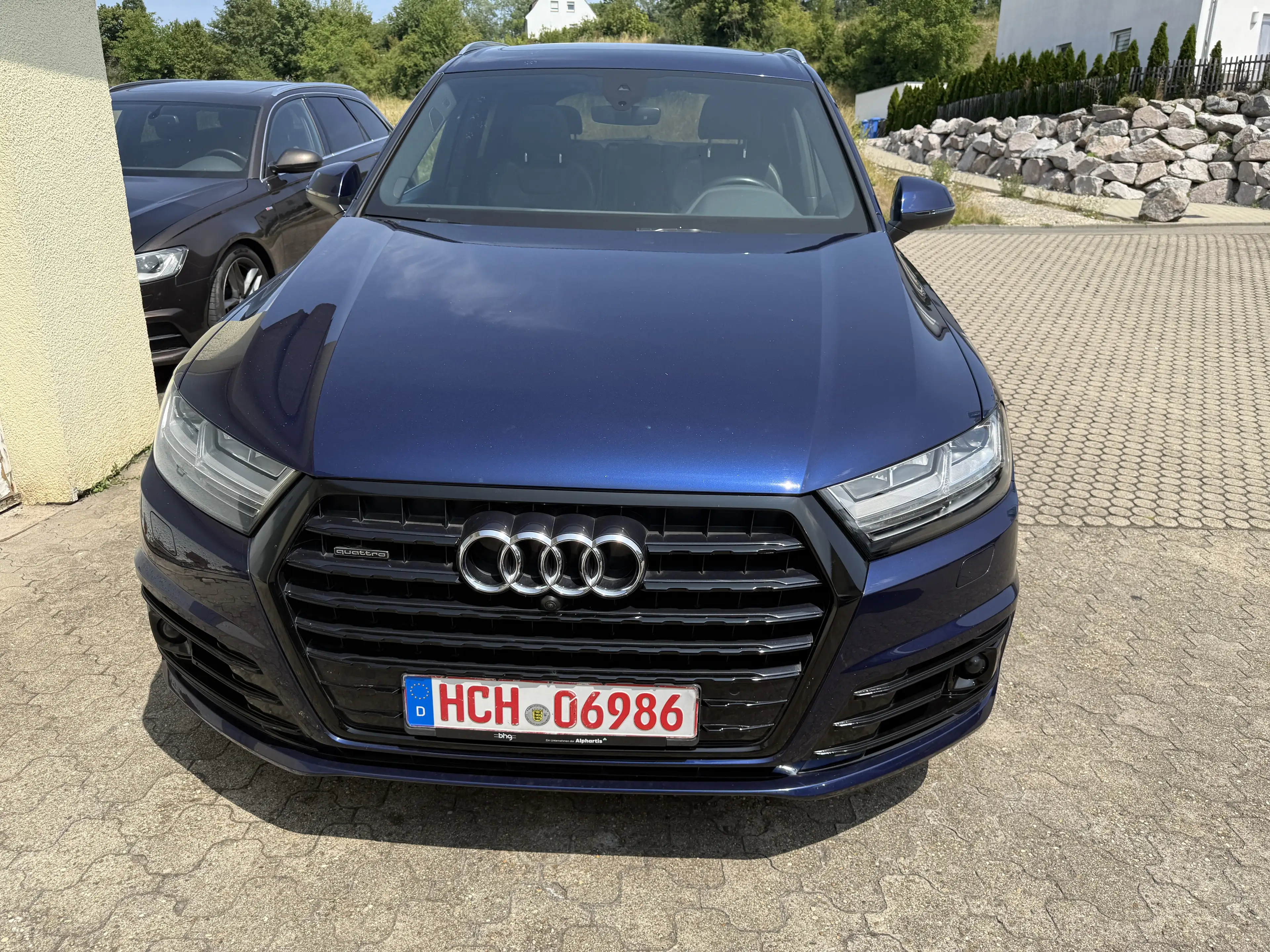 Audi Q7 e-tron 50 TDI quattro — photo 8