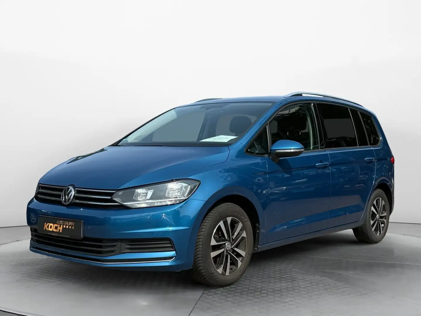 Volkswagen Touran 1.5TSI United DSG 7-Sitzer Navi Blu/Azzurro - 2