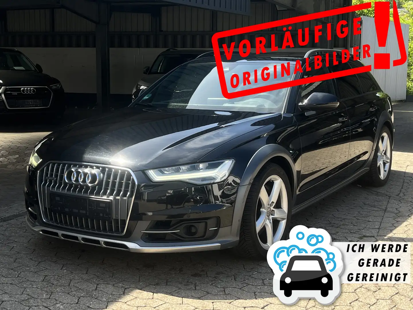Audi A6 allroad A6 allroad quattro 3.0 TDI HUD+NAV+BOSE+LUFT+CAM Zwart - 2