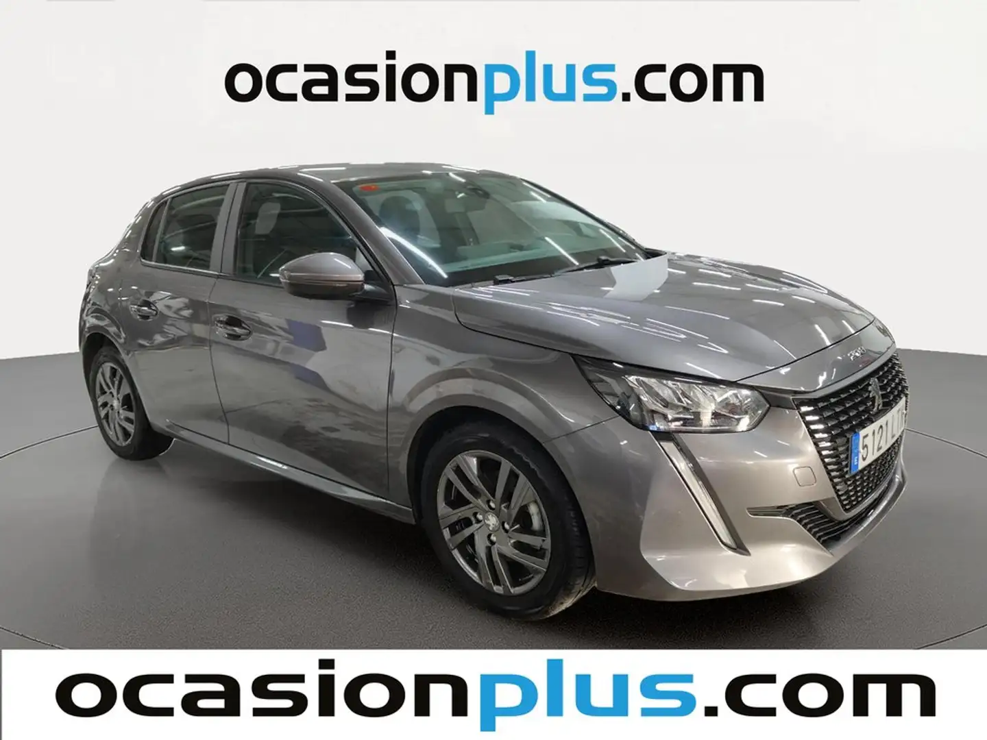 Peugeot 208 1.2 Puretech S&S Active Pack 100 Gris - 2