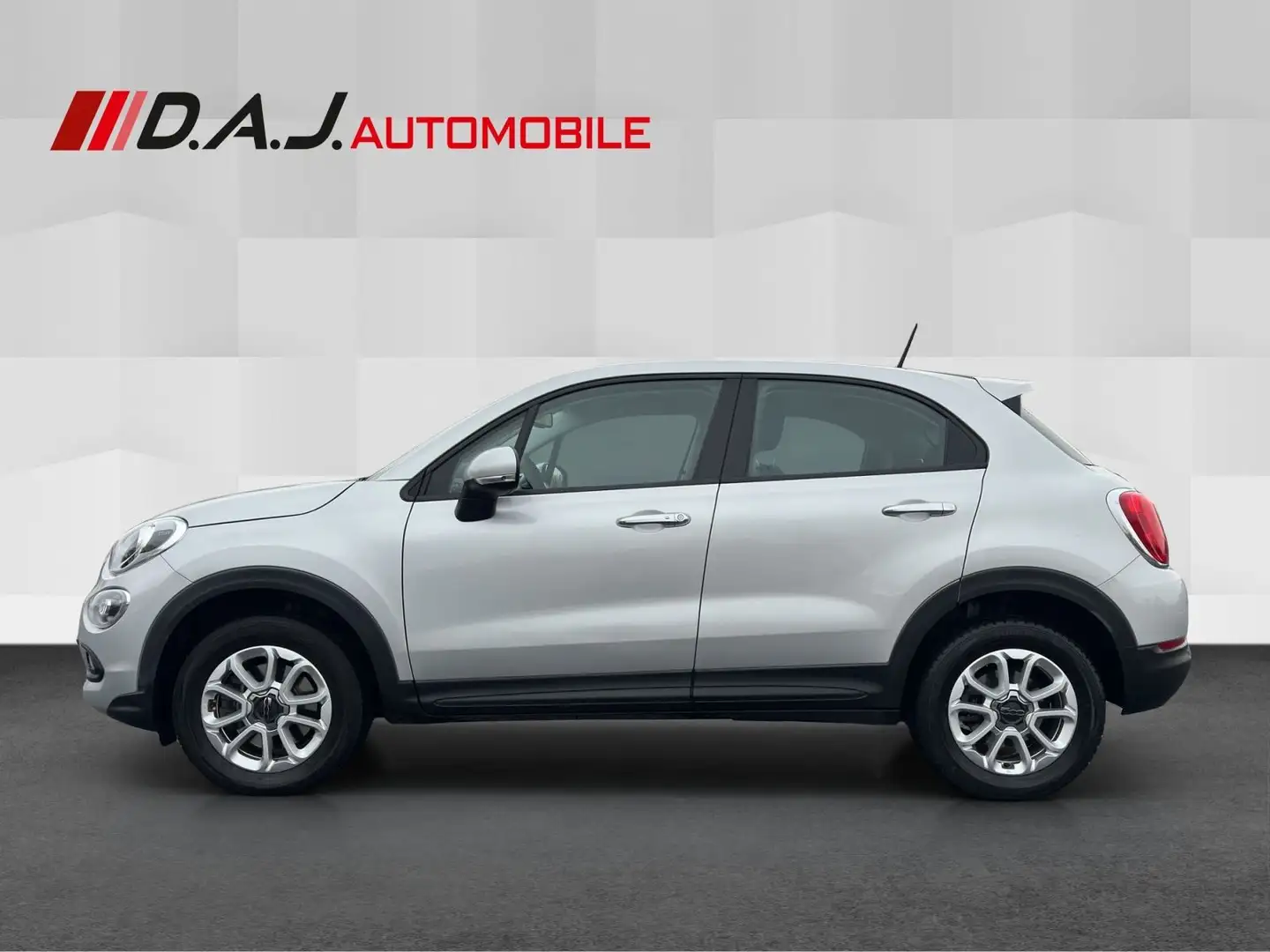 Fiat 500X 1.4 MultiAir DCT Pop Star NAV SHZ PDC BT Grau - 2