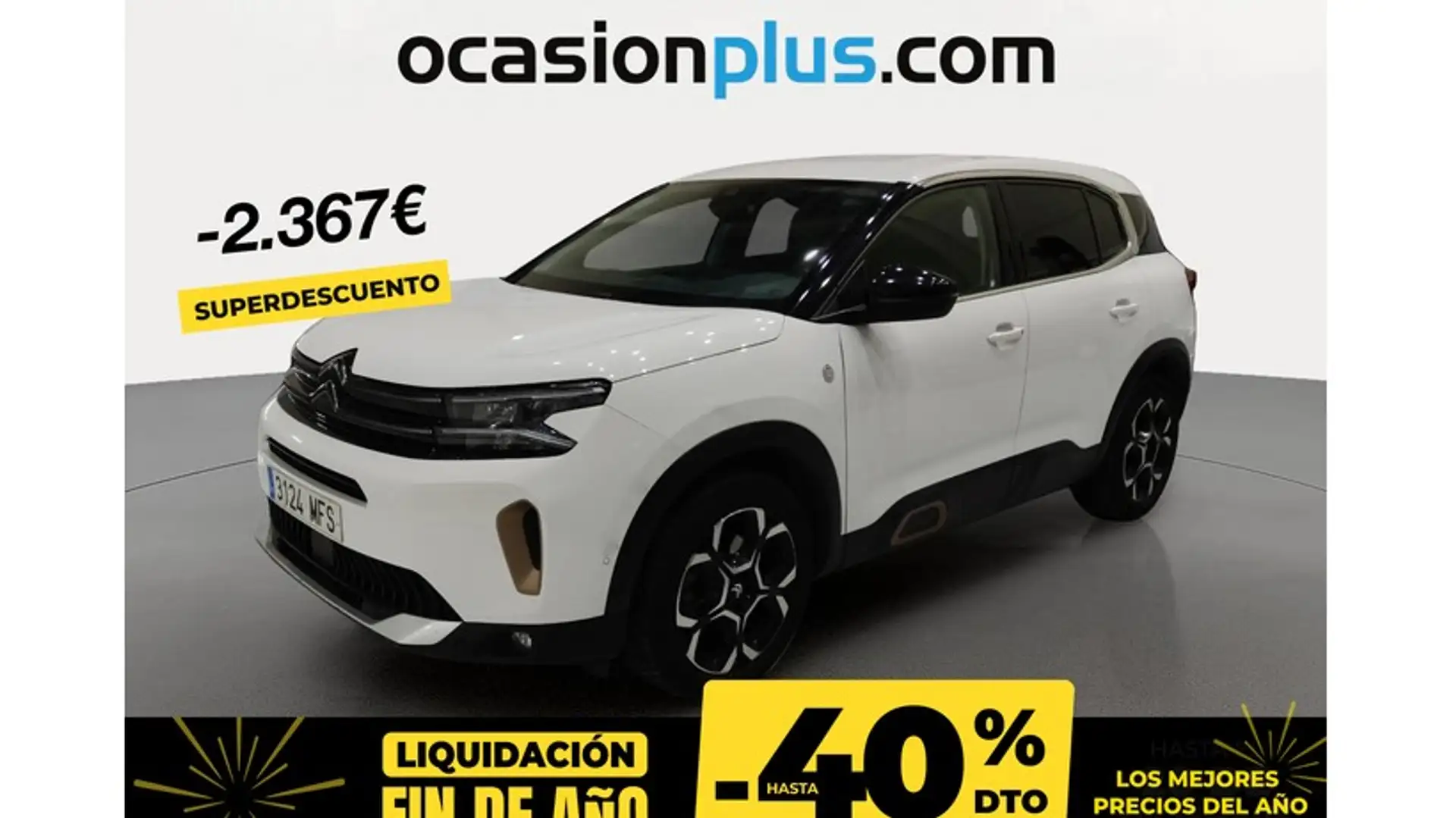 Citroen C5 Aircross PureTech S&S C-Series 130 Blanc - 1