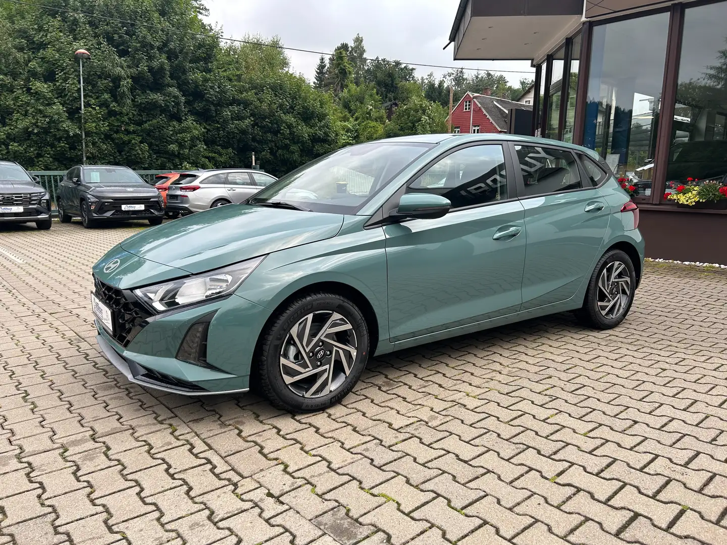 Hyundai i20 Trend - Navi Verde - 2