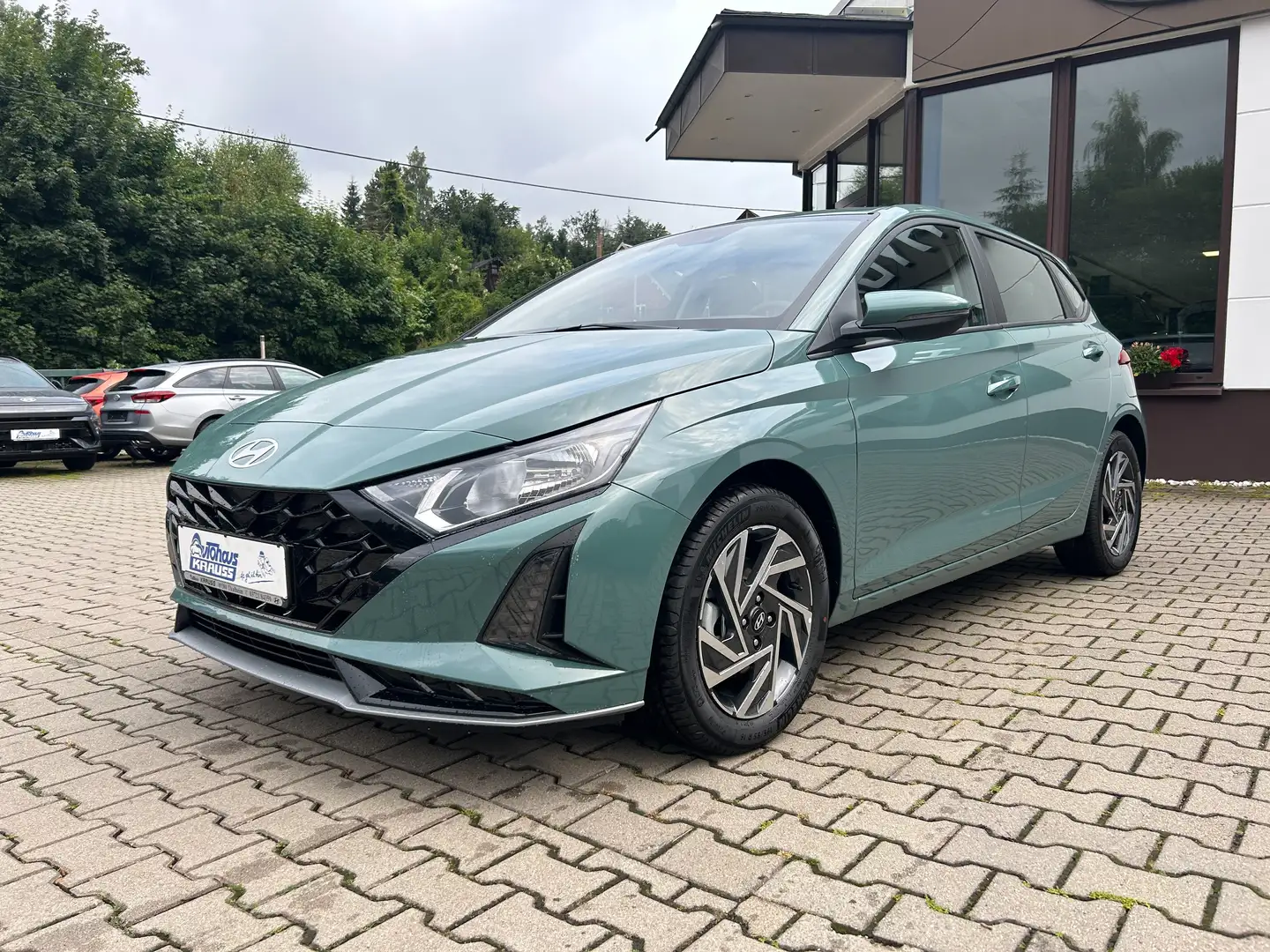 Hyundai i20 Trend - Navi Verde - 1