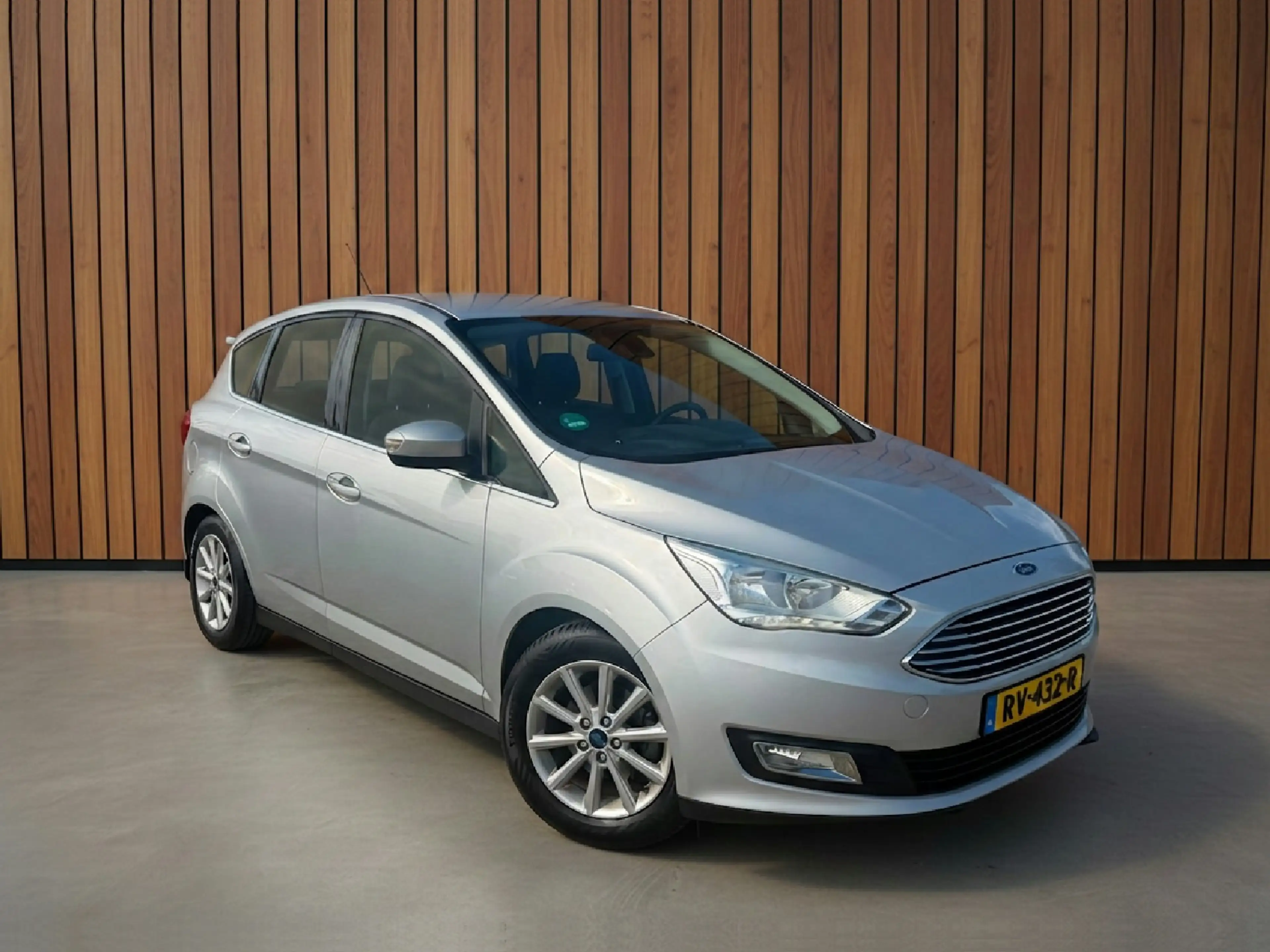 Ford C-Max 1.0 Titanium | Sensoren | Airco | Navigatie — photo 2