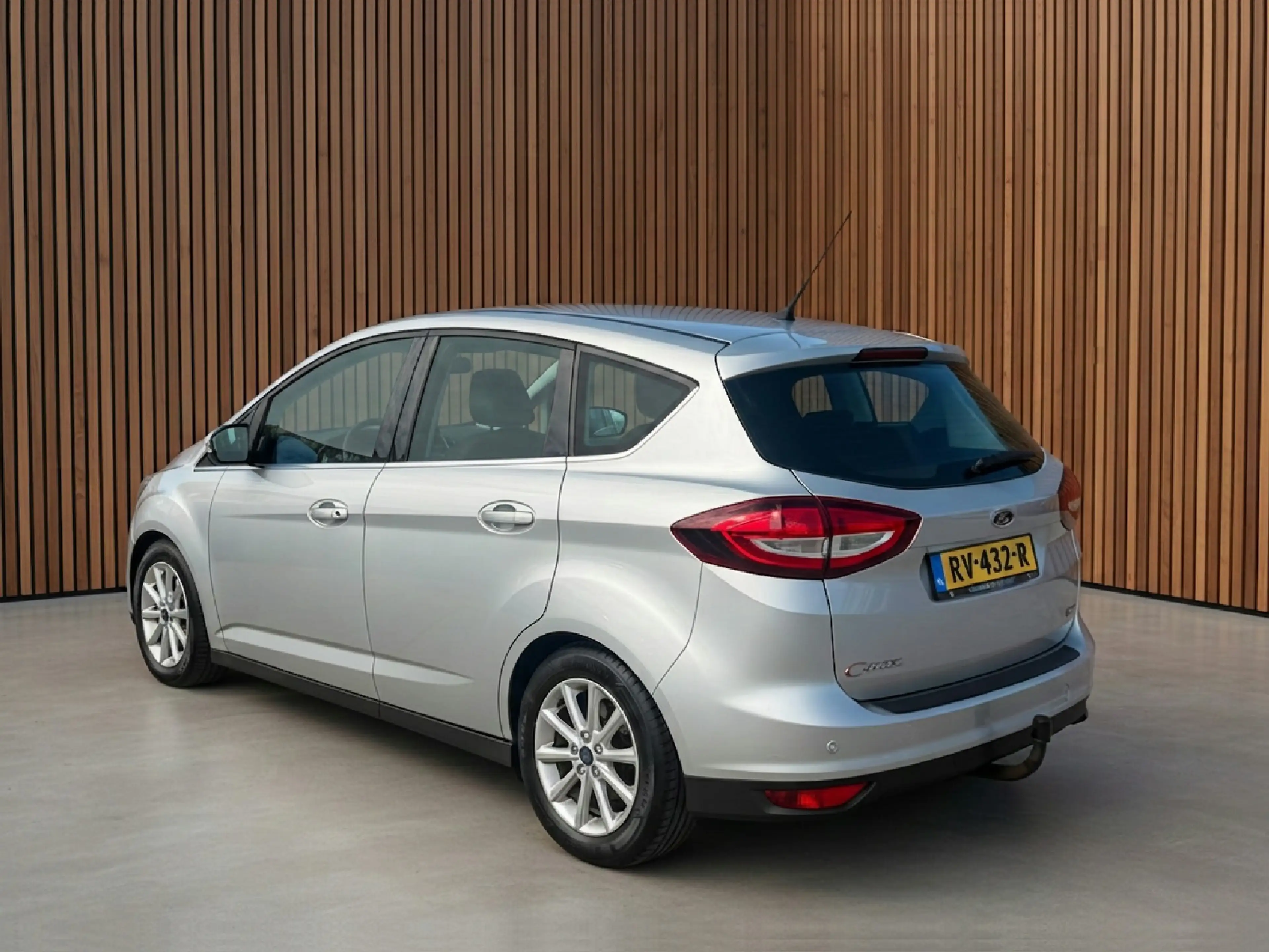 Ford C-Max 1.0 Titanium | Sensoren | Airco | Navigatie — photo 3