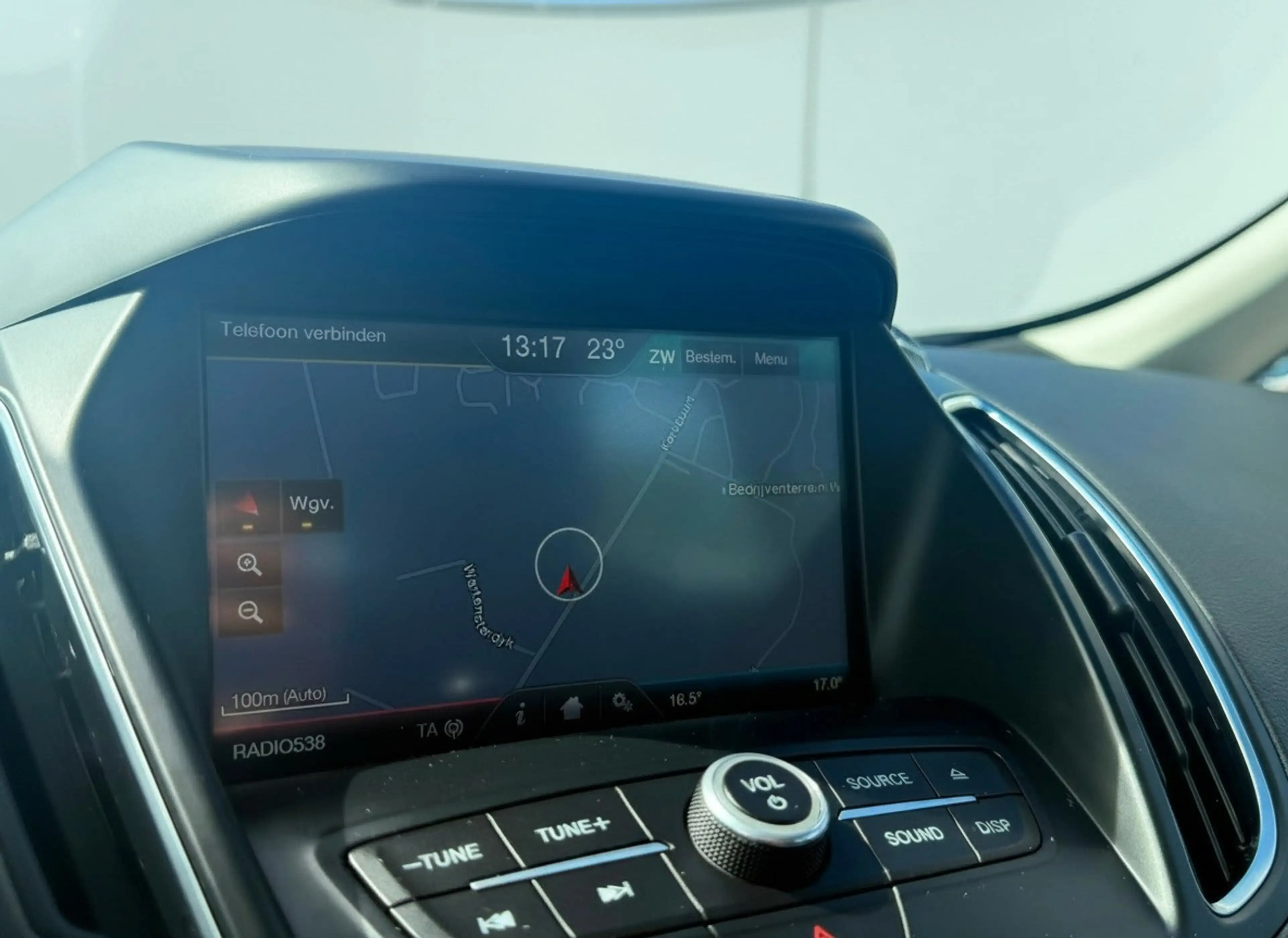 Ford C-Max 1.0 Titanium | Sensoren | Airco | Navigatie — photo 19