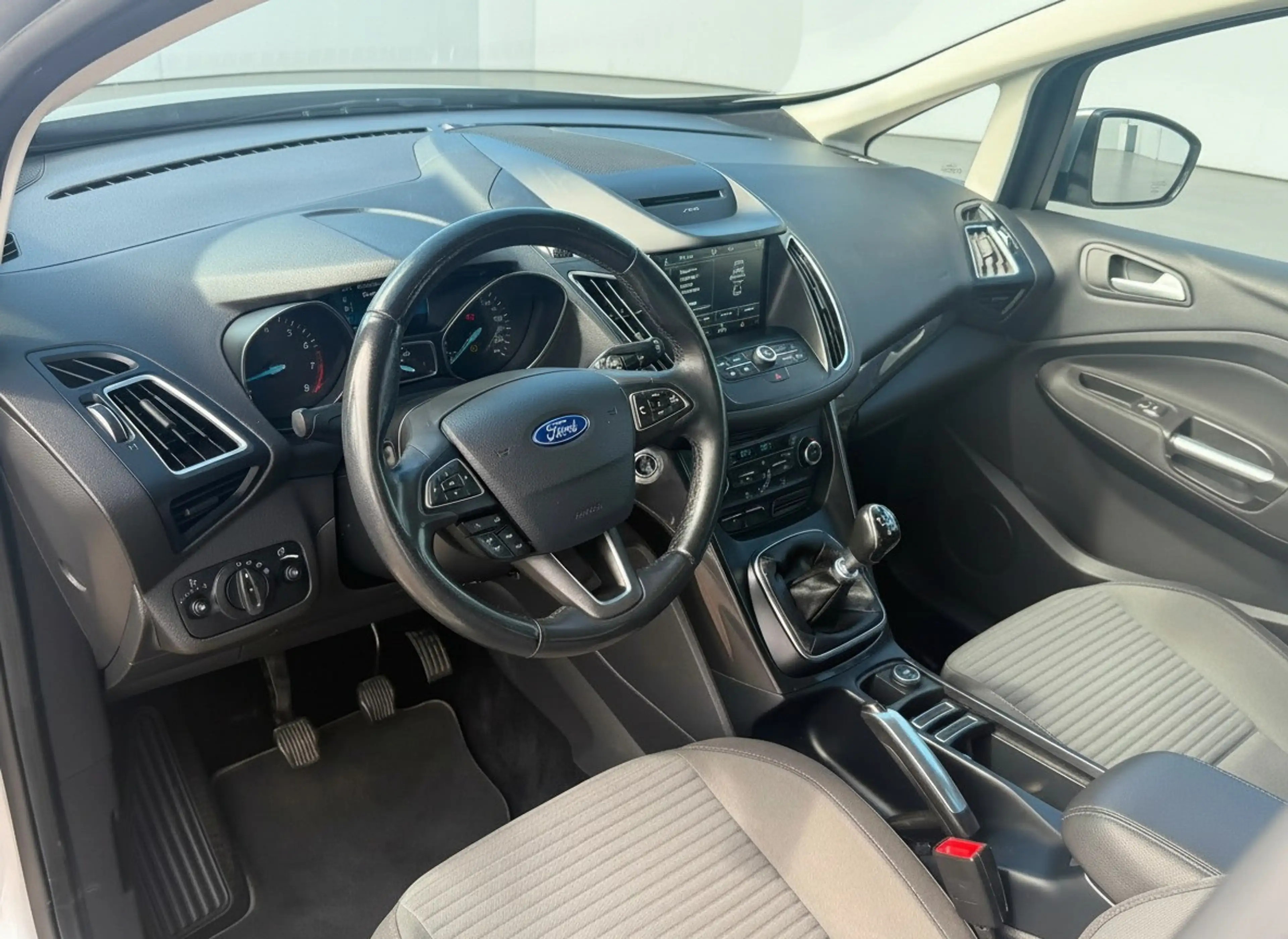 Ford C-Max 1.0 Titanium | Sensoren | Airco | Navigatie — photo 7