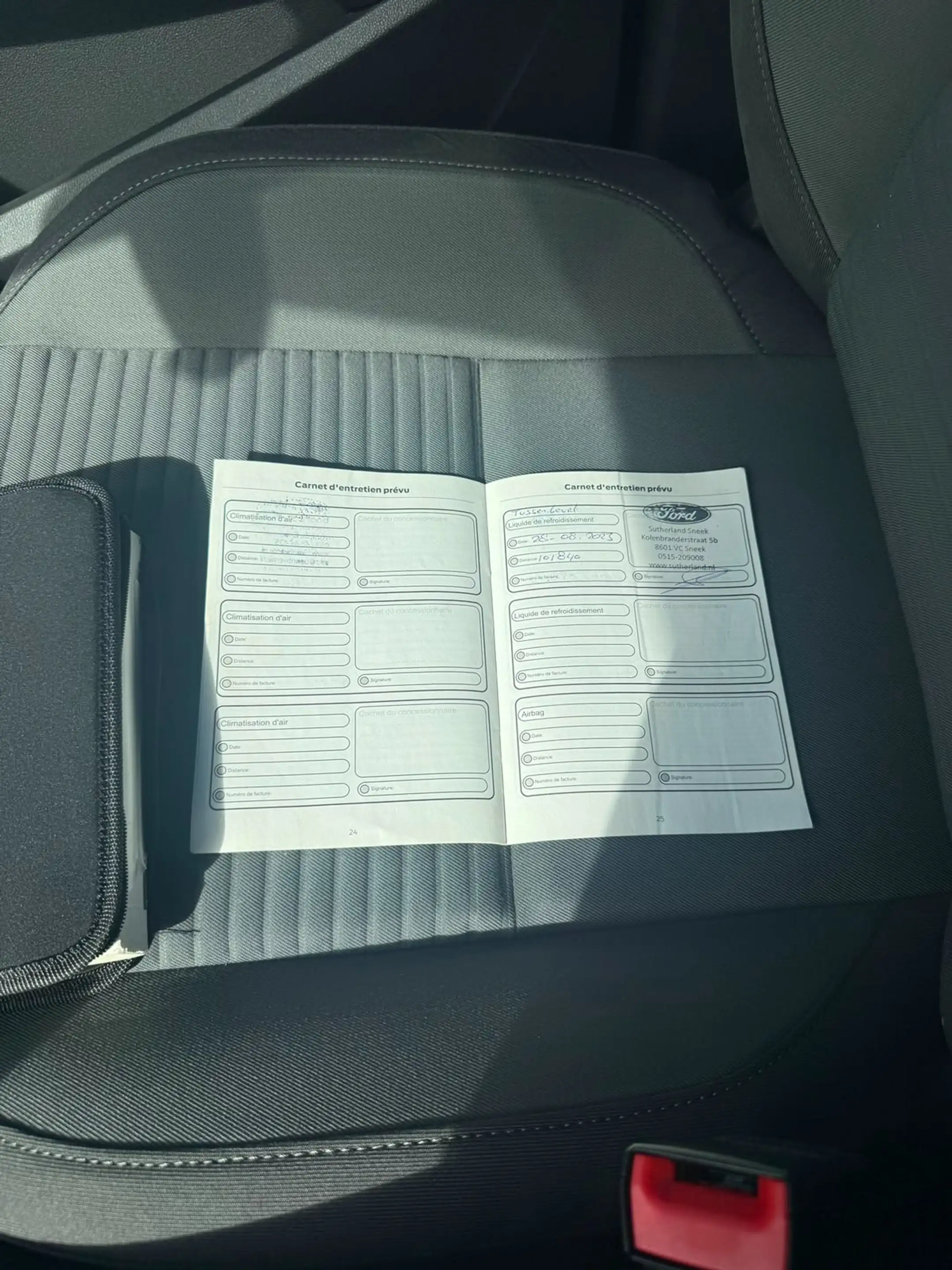Ford C-Max 1.0 Titanium | Sensoren | Airco | Navigatie — photo 22